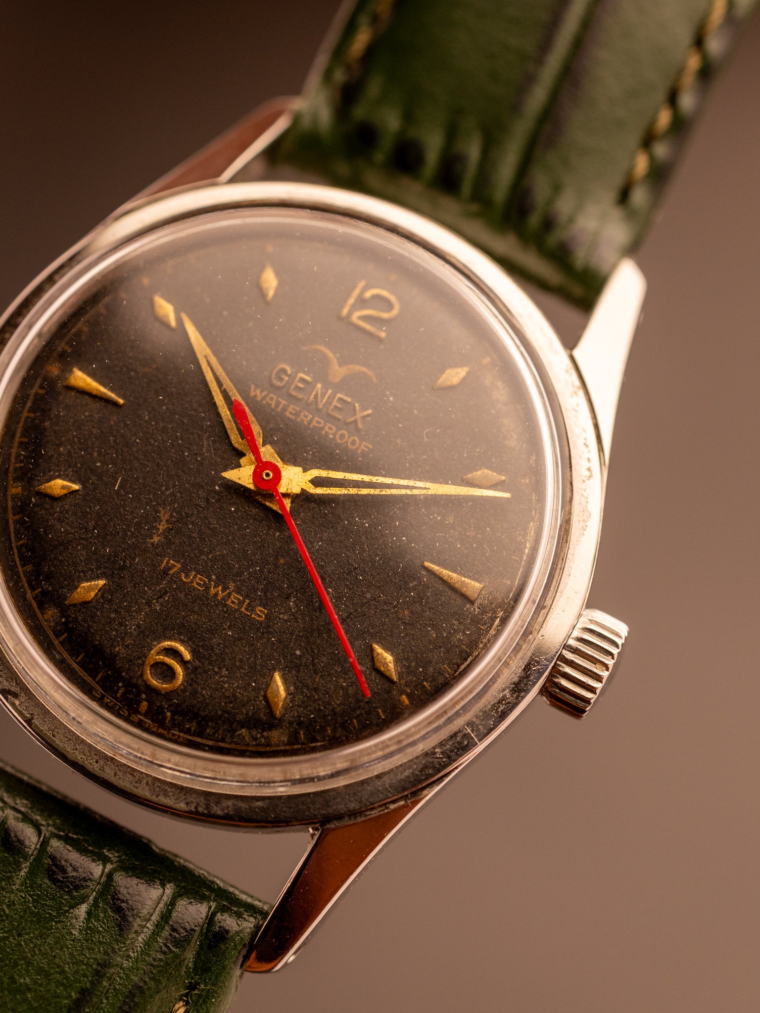 Genex By Rolex (Ref. Unknown) (30mm; Manual)