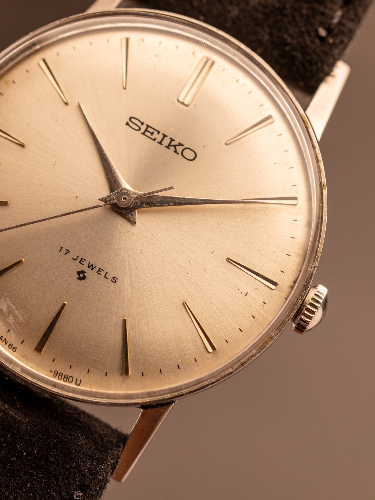 Seiko Hi Beat (Circa. 1960s) (Ref. 66-9990) (38mm; Manual) (Very Rare; Collectable)