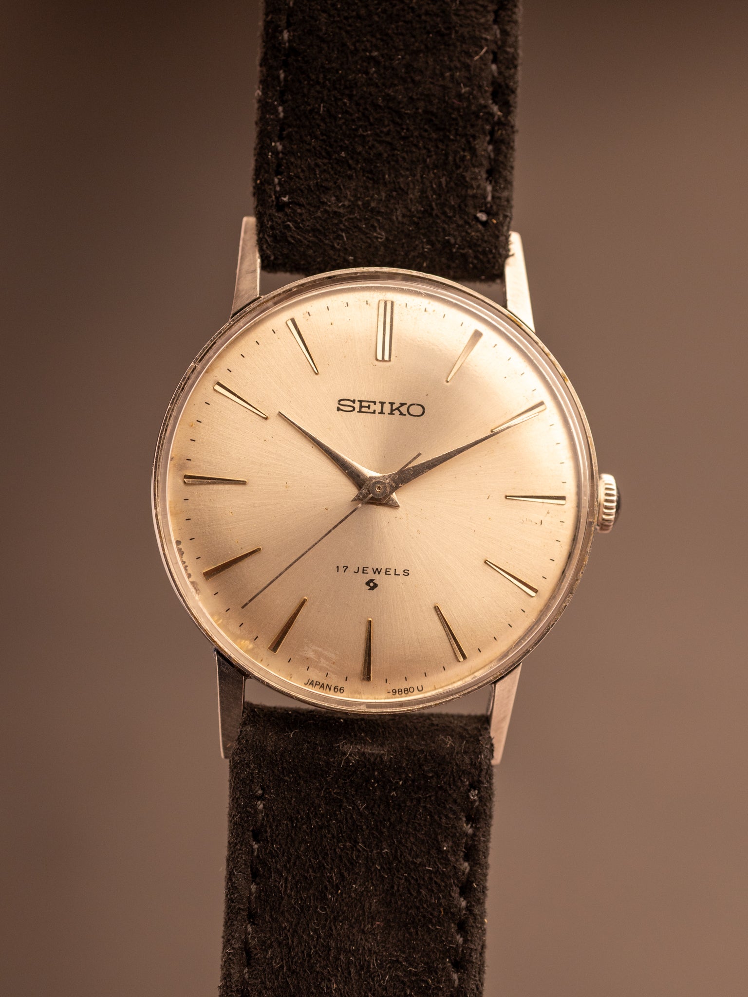 Seiko Hi Beat (Circa. 1960s) (Ref. 66-9990) (38mm; Manual) (Very Rare; Collectable)
