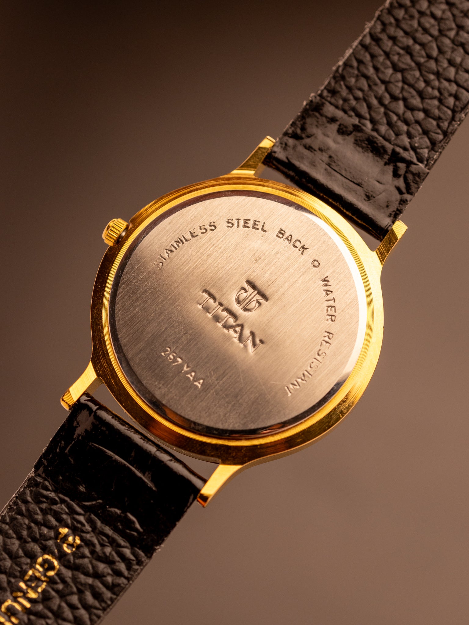 Titan Triple Calender Moonphase (Ref. 257YAA) (36mm; Quartz)