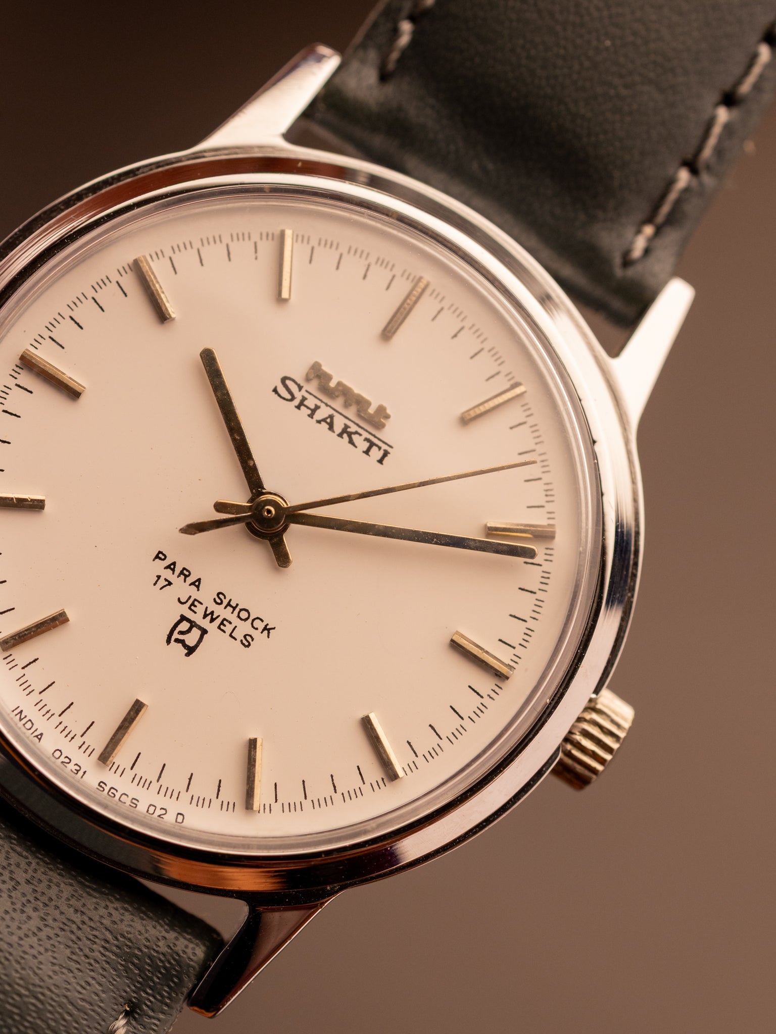 HMT Shakti Milky (Ref. CS 02) (34mm; Manual) (Rare)