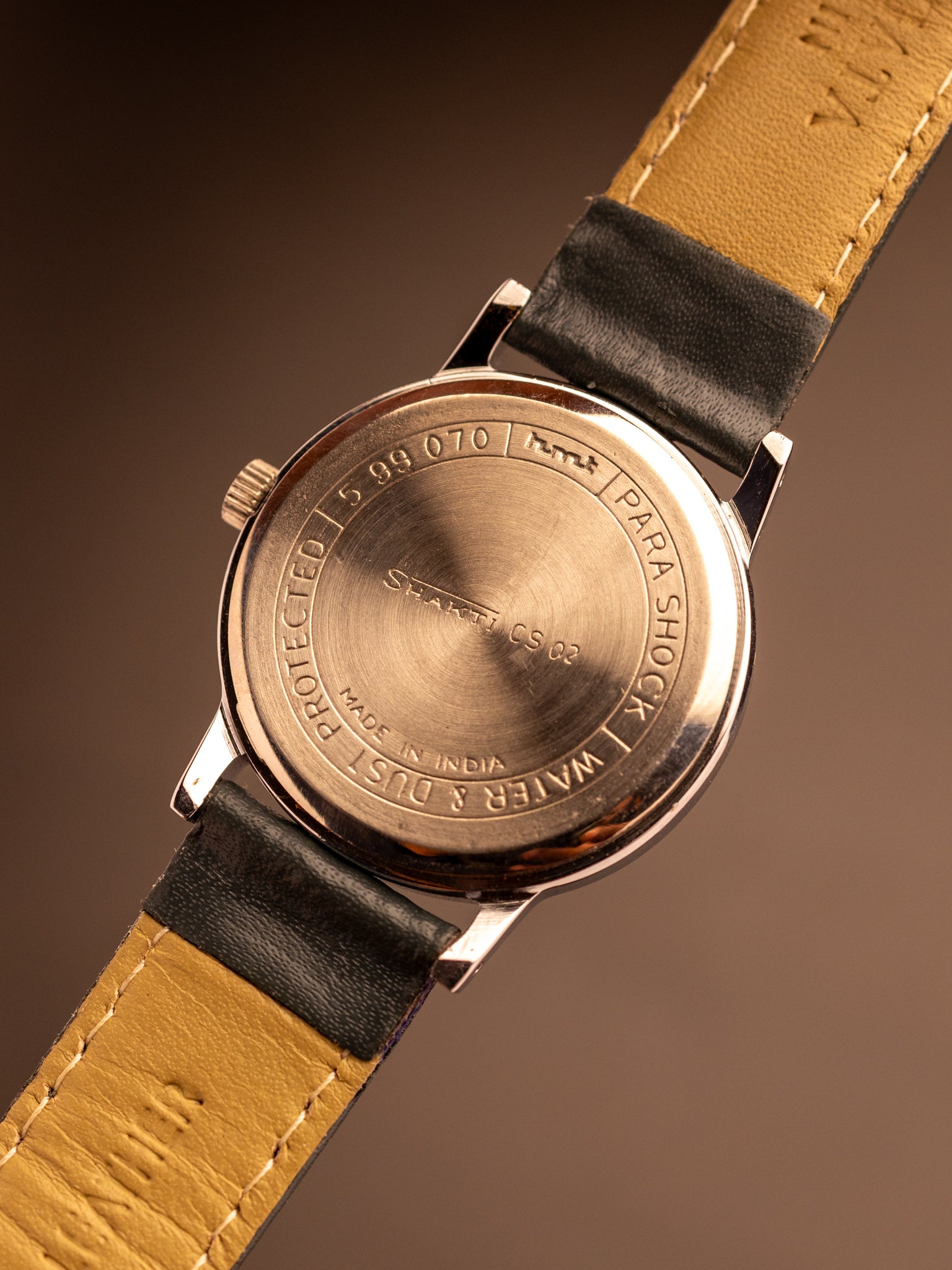 HMT Shakti Milky (Ref. CS 02) (34mm; Manual) (Rare)
