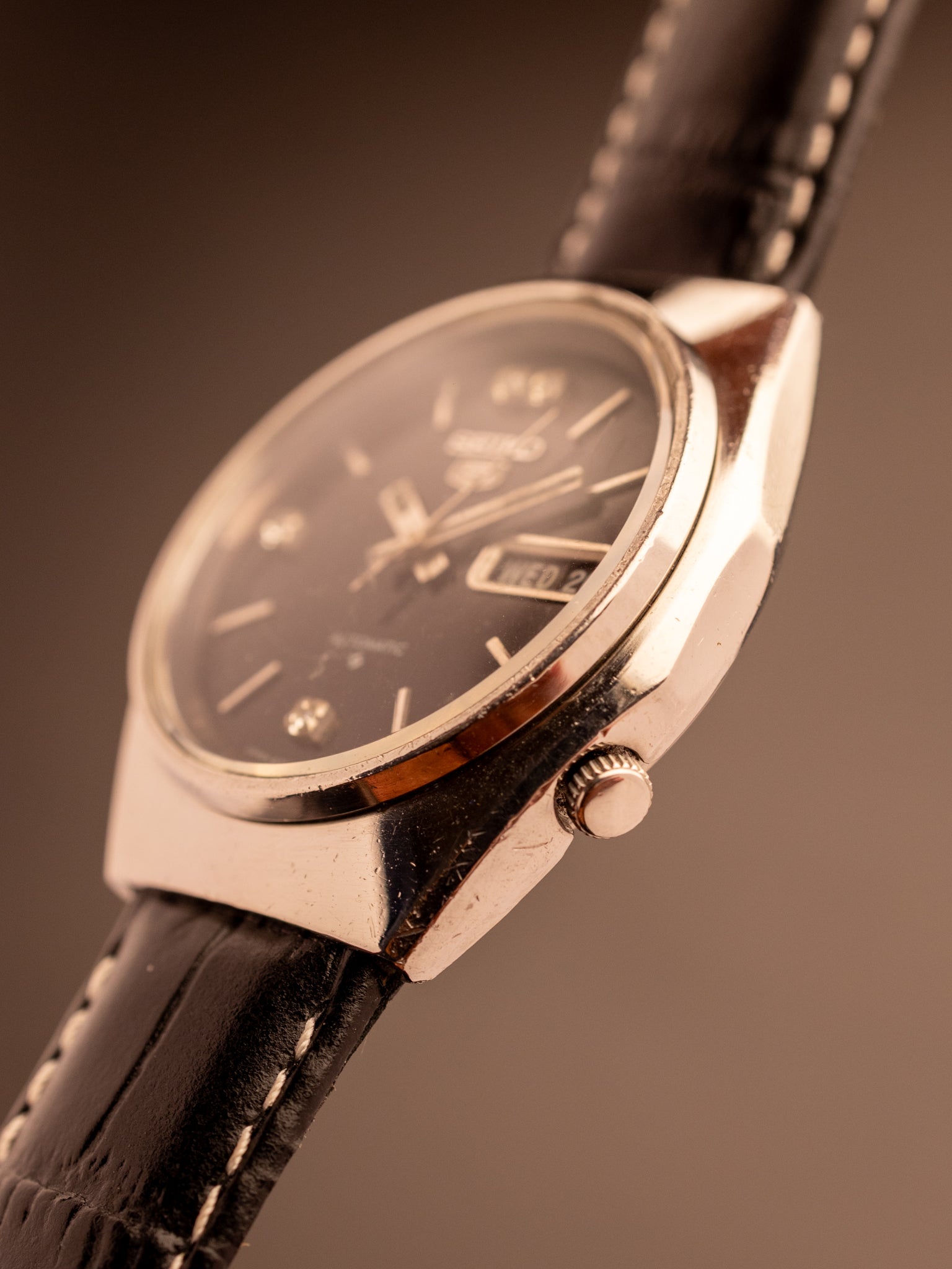 Seiko 5 Hi Beat (Ref. 6309-720C) (36mm; Automatic) (Rare)
