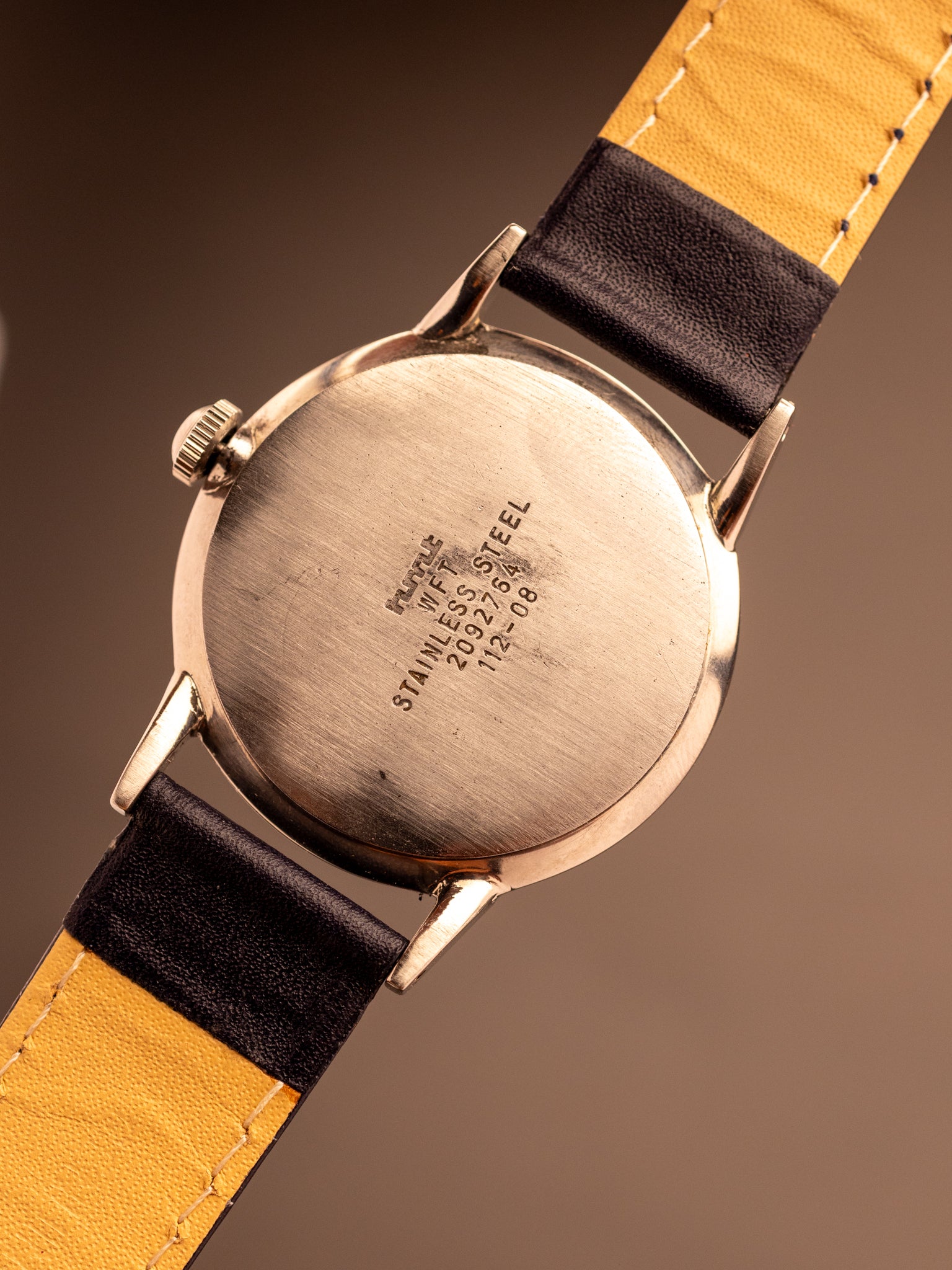 HMT Karna (Ref. 2092754) (35mm; Manual) (Very Rare; Textured Dial)