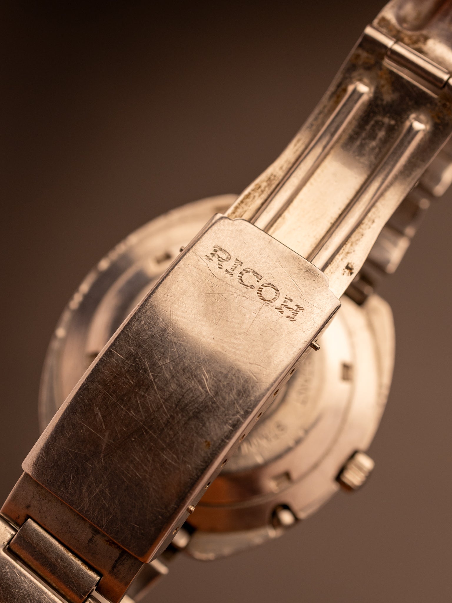 Ricoh 9 Crystal (Ref. 061717AC) (39mm; Automatic)