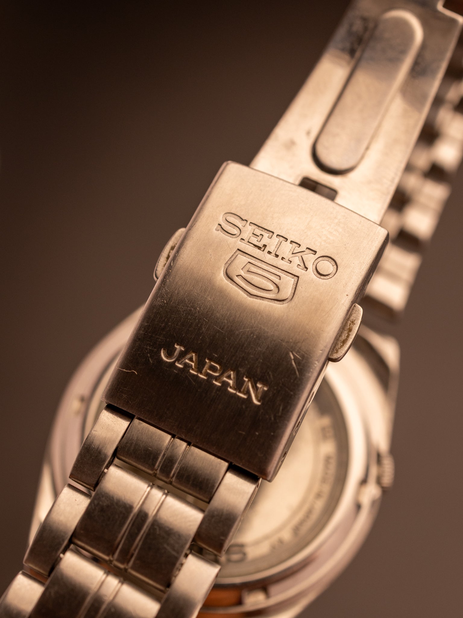 Seiko 5 Railway Time TBC (Ref. 7S26-02C0 A4) (36mm; Automatic)