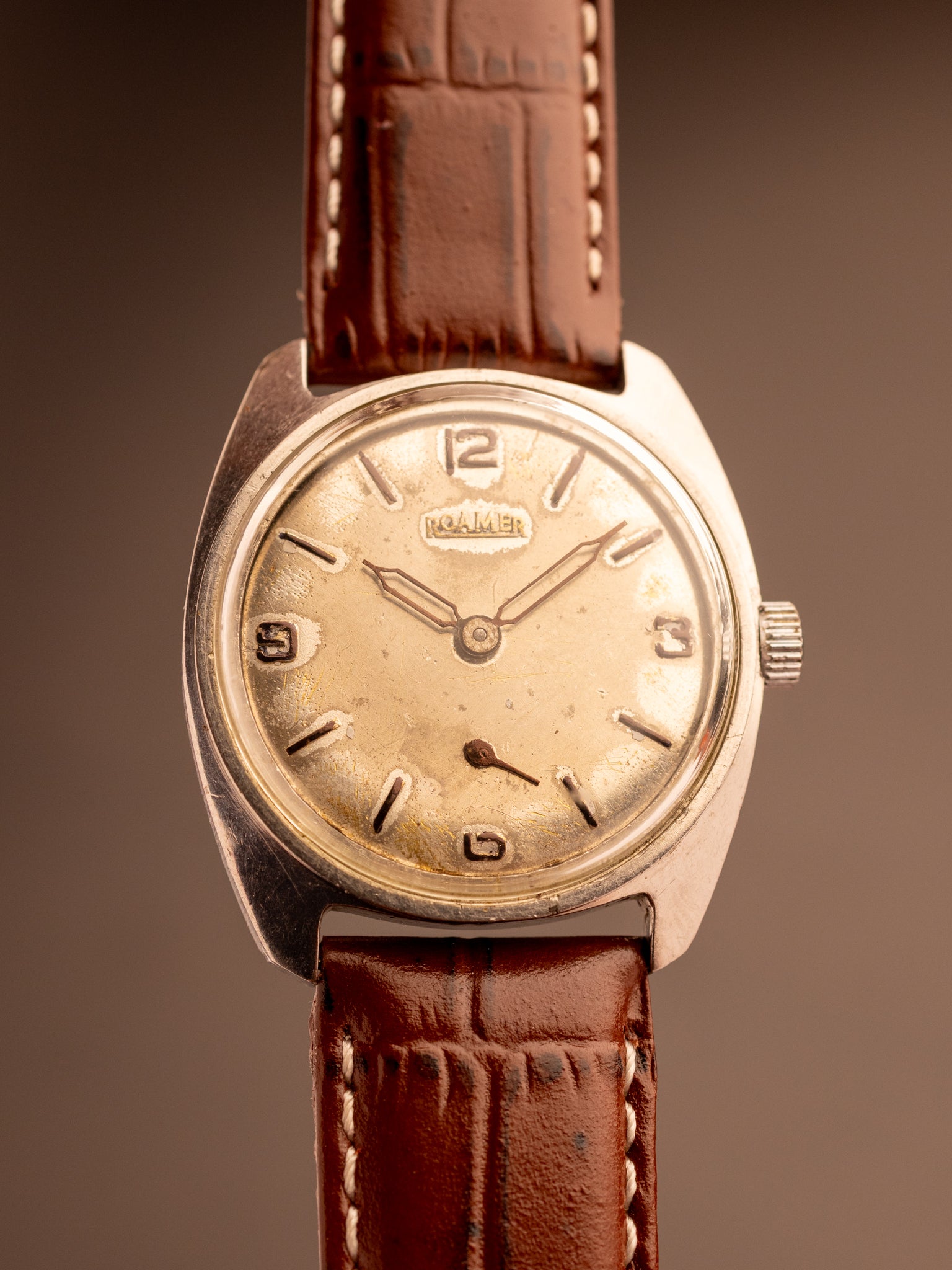 Roamer Vanguard Sub-second (Ref. 801-9110.805) (33mm; Manual)
