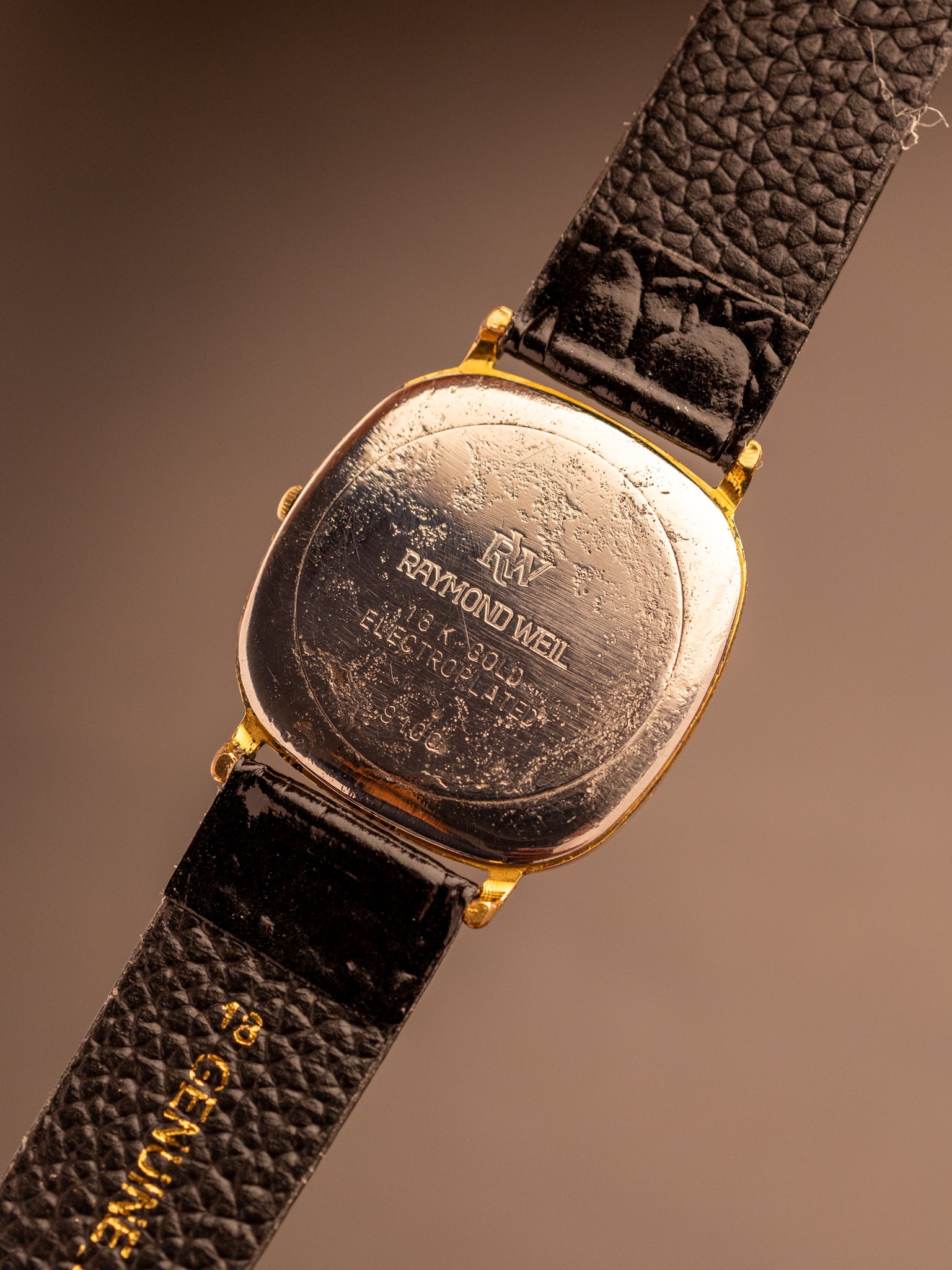 Raymond Weil (18K Electroplated) (Ref. 9100) (31mm; Quartz)