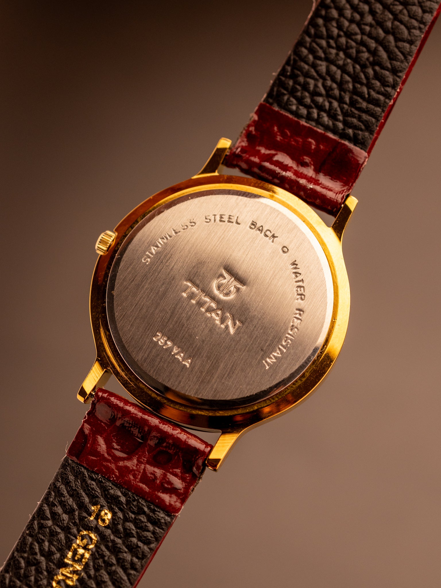 Titan Perpetual Calendar (Ref. 257YAA) (36mm; Quartz) (Rare; Mint Condition)