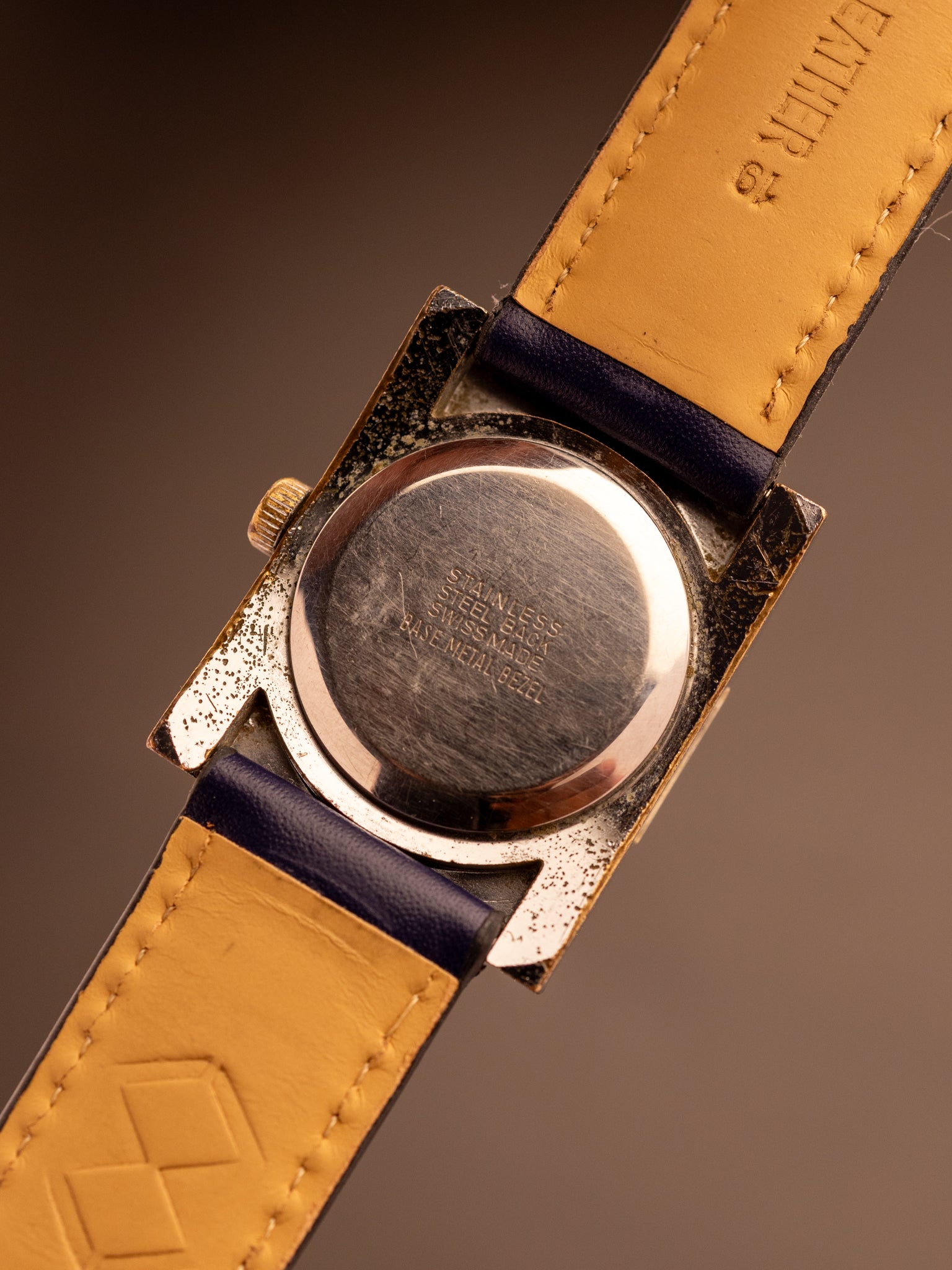 Sicura (Brietling) Jump Hour (Circa. 1970s) (Ref. Unknown) (26mm; Manual)  (Rare; Collectable)