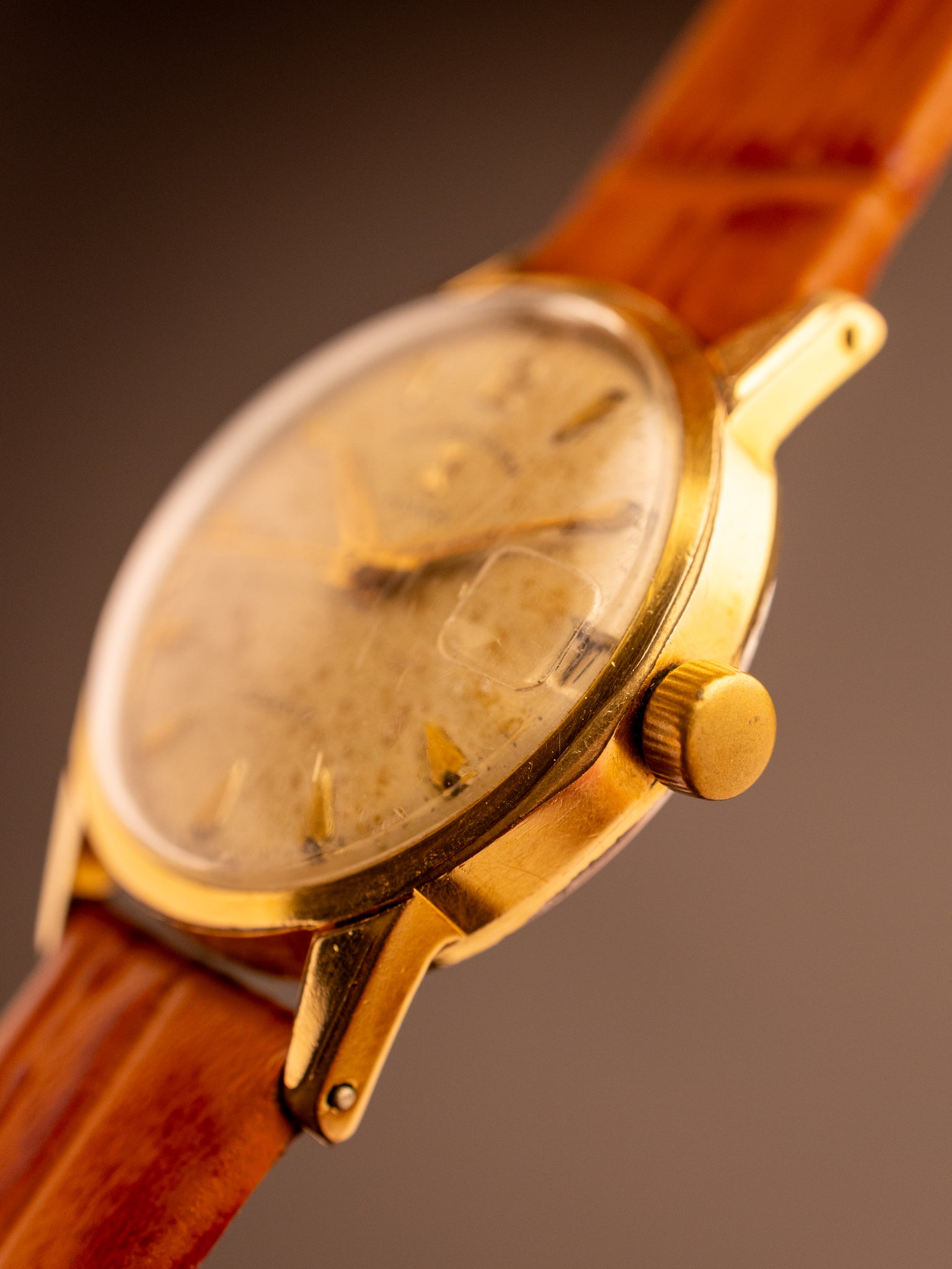 Favre Leuba Datic (20 Micron Gold Plated) (Ref. 62112) (30mm; Manual)