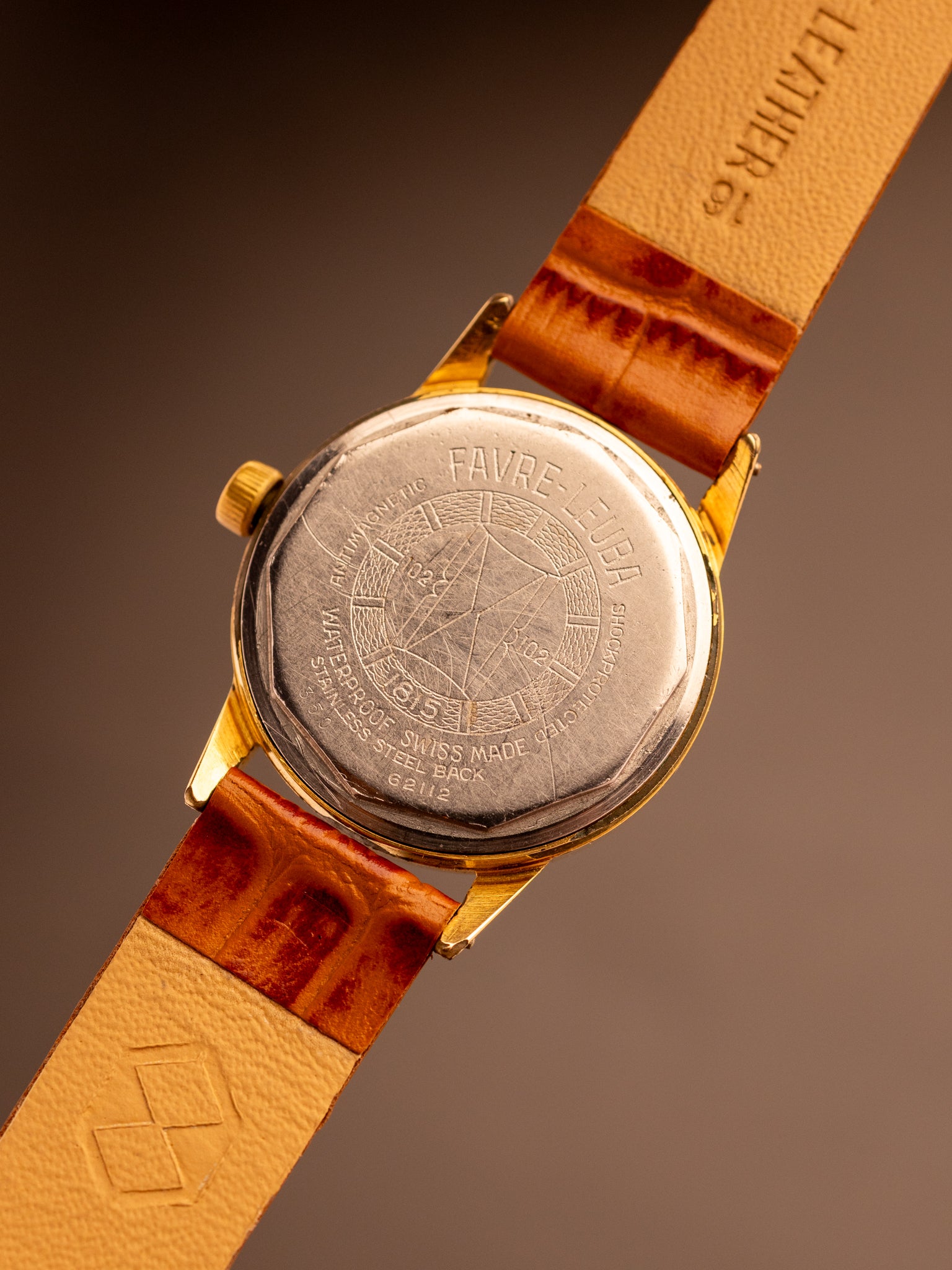Favre Leuba Datic (20 Micron Gold Plated) (Ref. 62112) (30mm; Manual)