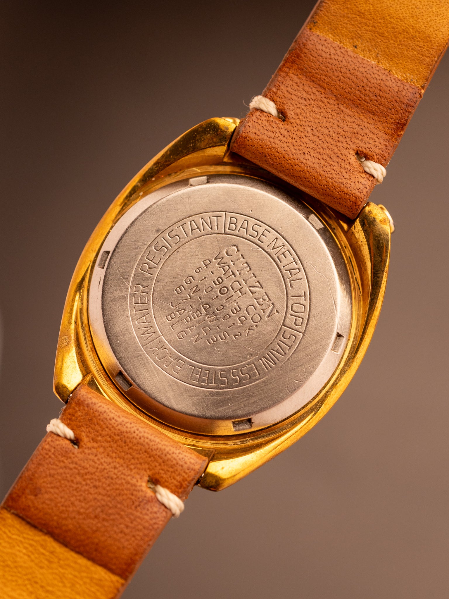 Citizen Bullhead (Ref. 4-901134K) (38mm; Automatic)