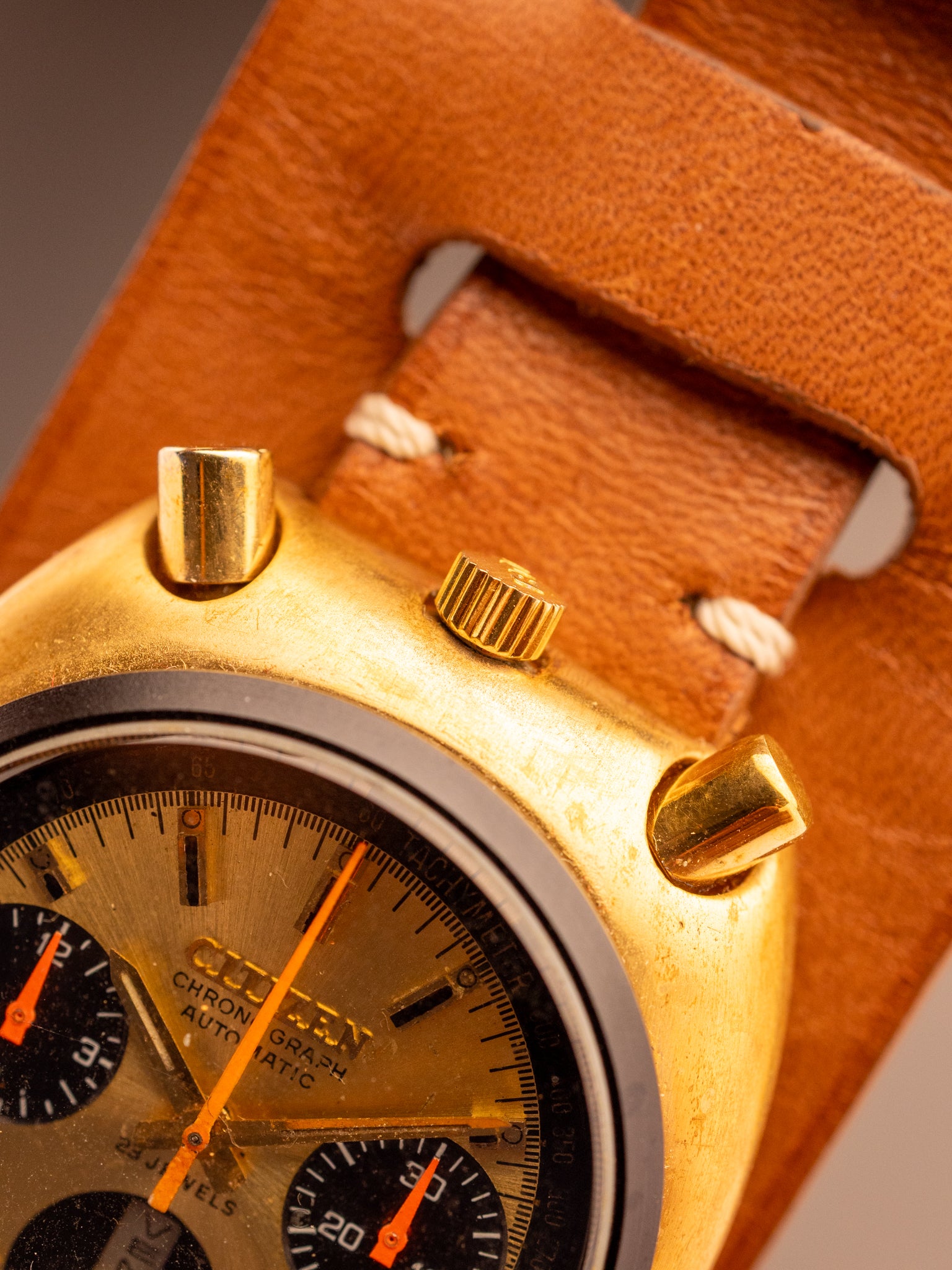 Citizen Bullhead (Ref. 4-901134K) (38mm; Automatic)