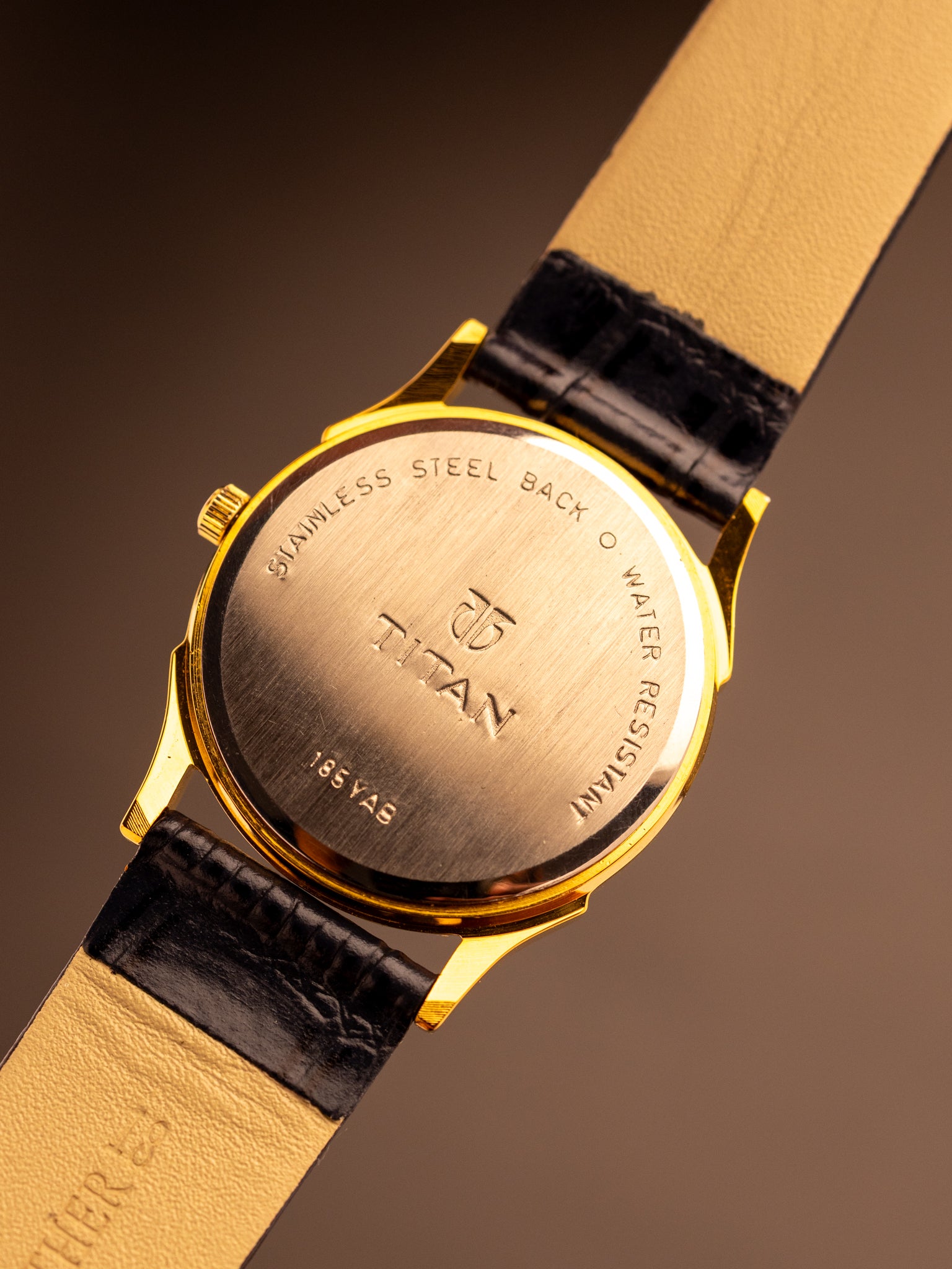 Titan Large Moonphase (Ref. 185YAB) (31mm; Quartz)