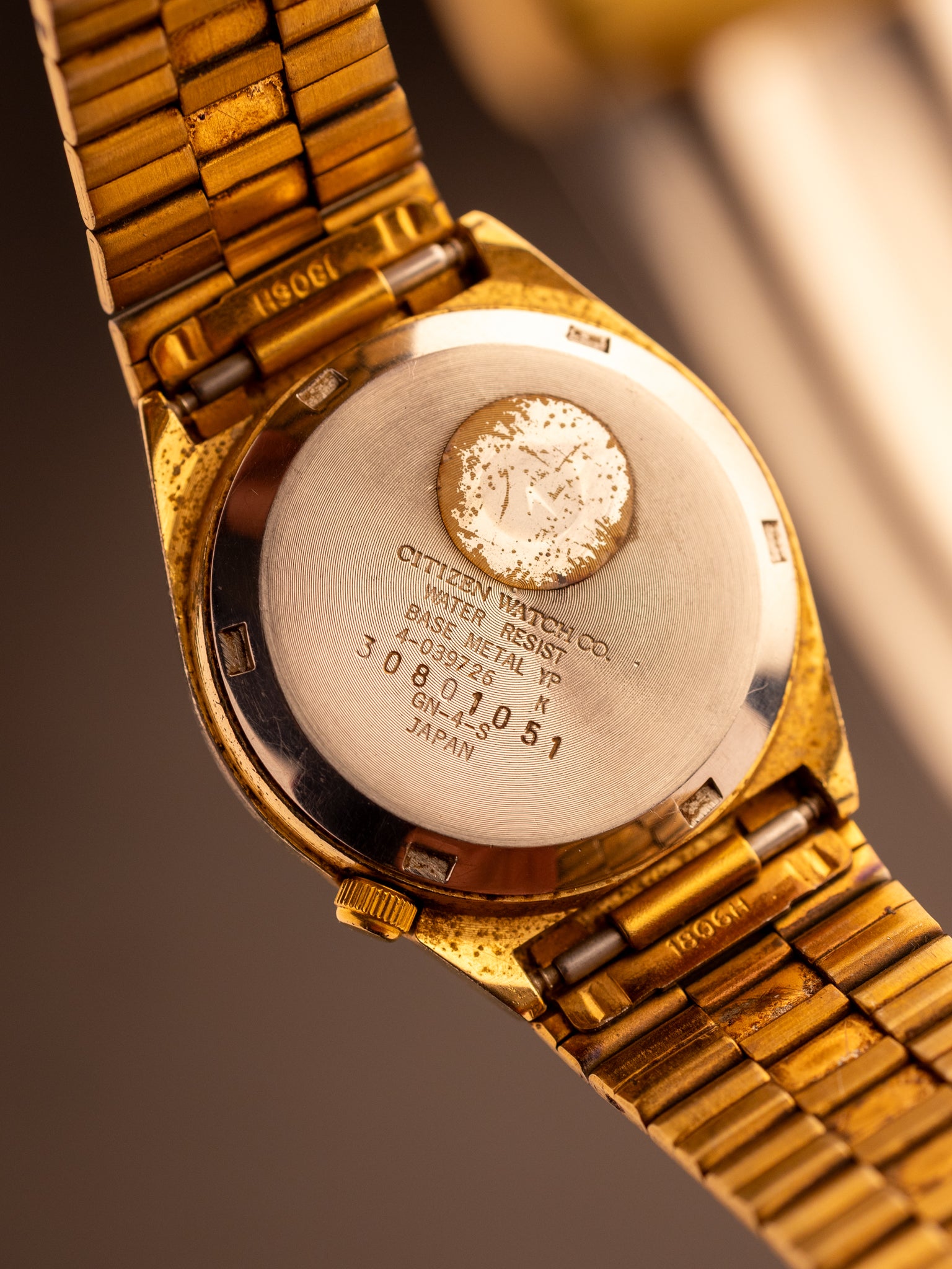 Citizen Eagle 7 (with Stock Bracelet) (Ref. 4-039726K) (33mm; Automatic)