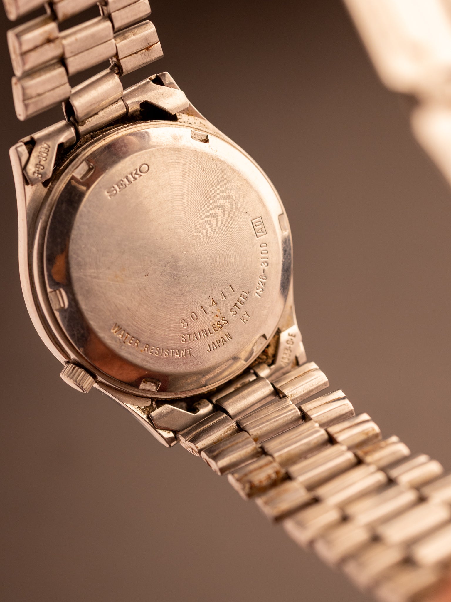Seiko 5 (Ref. 7S26-3100 A0) (36mm; Automatic)