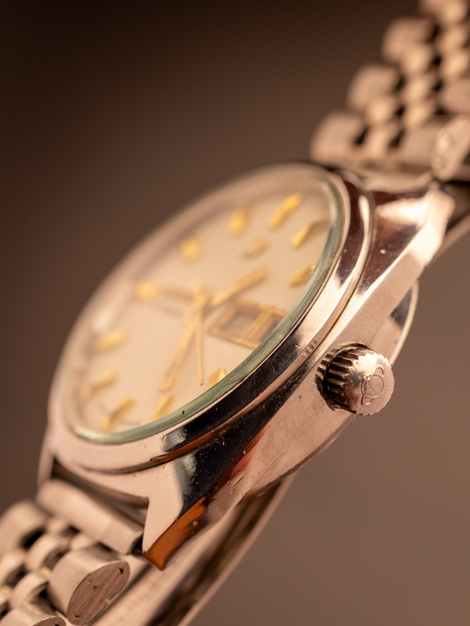 Enicar Ocean Pearl RP Dial (Ref. Unknown) (35mm; Automatic)