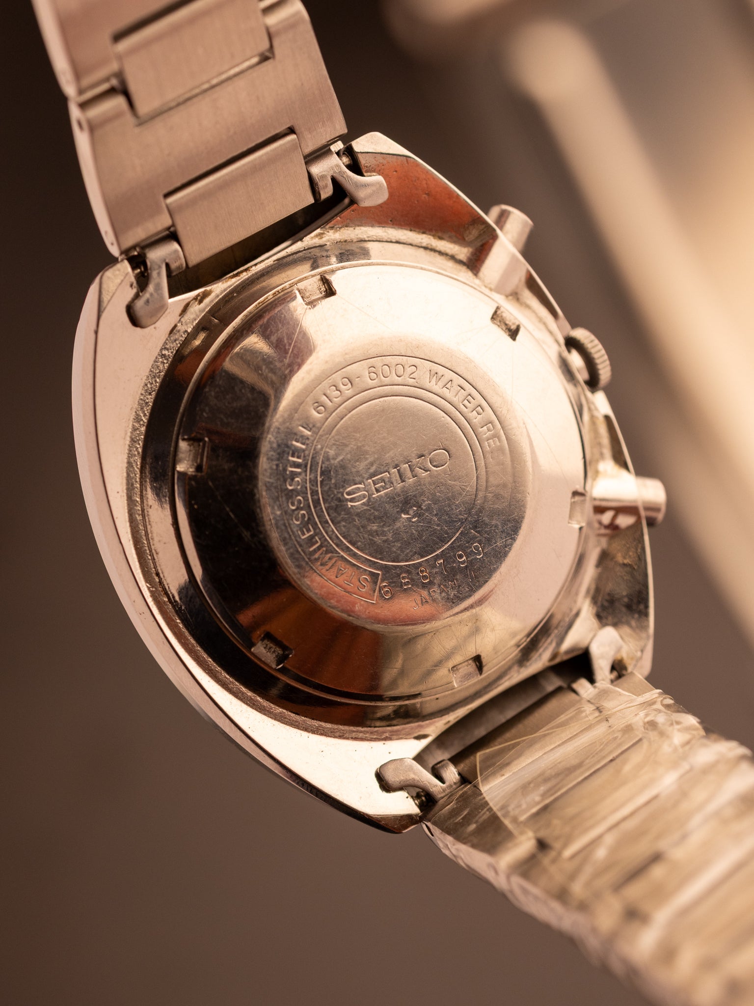 Seiko Pogue (Super Rare; Excellent Condition) (Ref. 6139-6002) (41mm; Automatic)