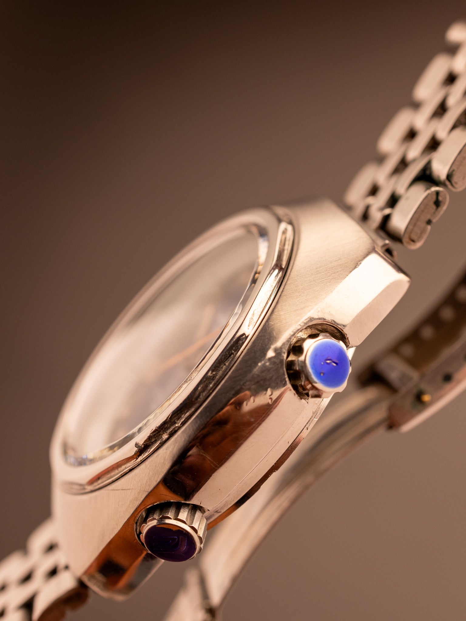 Favre Leuba Deep Blue Diver (Ultra Rare; Mint Condition) (Ref. 59-893) (40mm; Automatic)