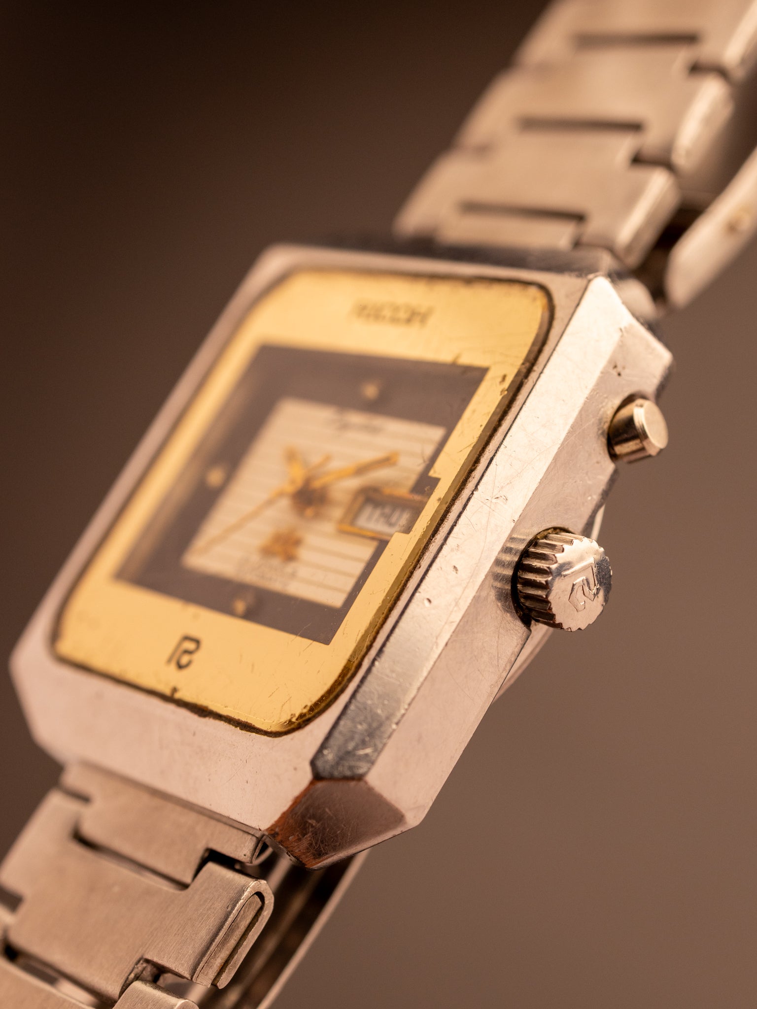 Ricoh Crystal TV (with Stock Bracelet) (Ref. 061808AC) (34mm; Automatic)