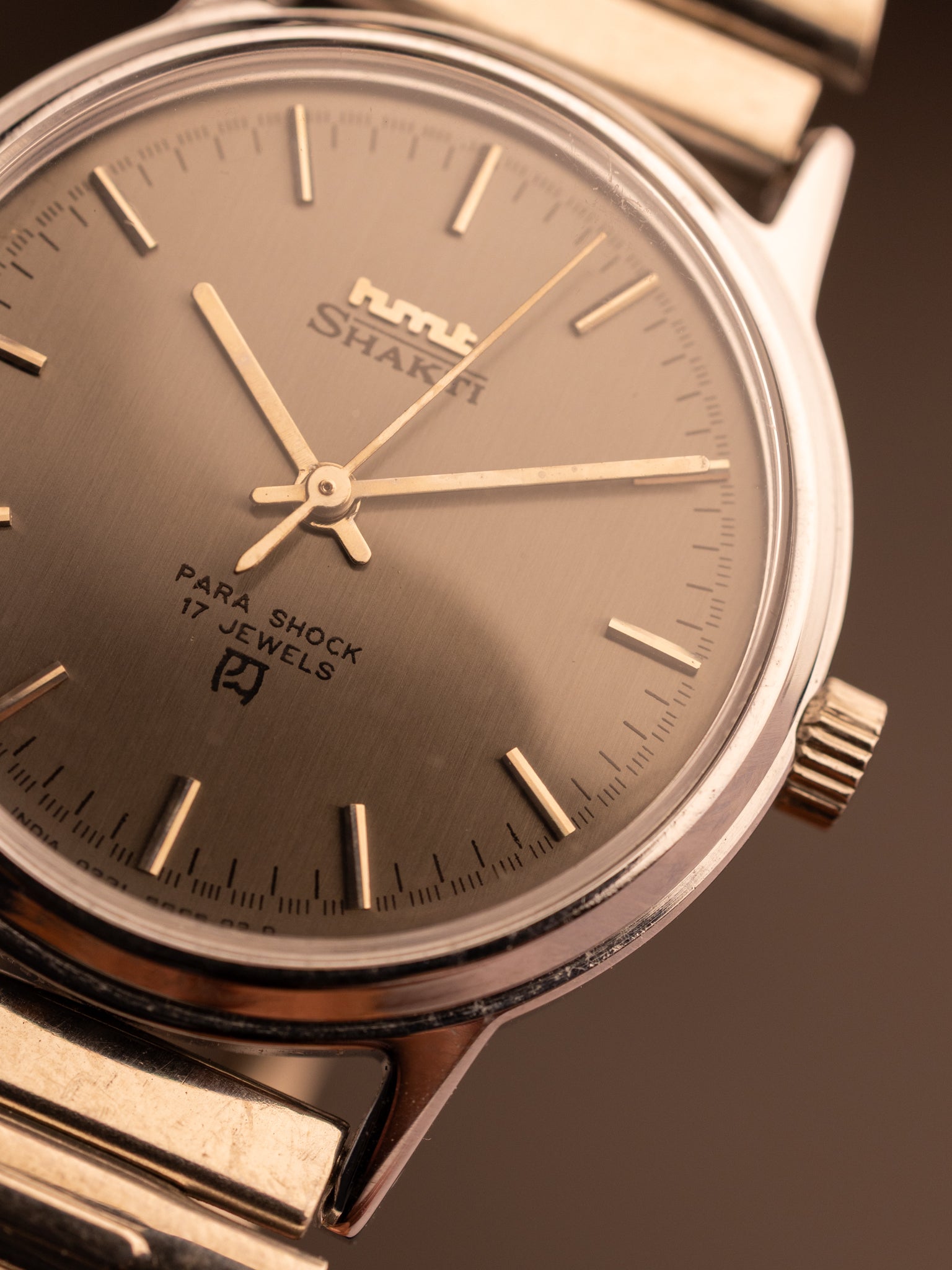 HMT Shakti (Ref. CS02) (34mm; Manual)  (Very Rare)