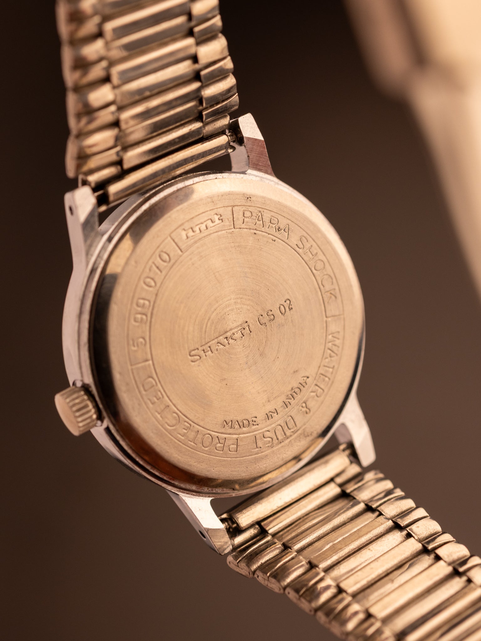 HMT Shakti (Ref. CS02) (34mm; Manual)  (Very Rare)