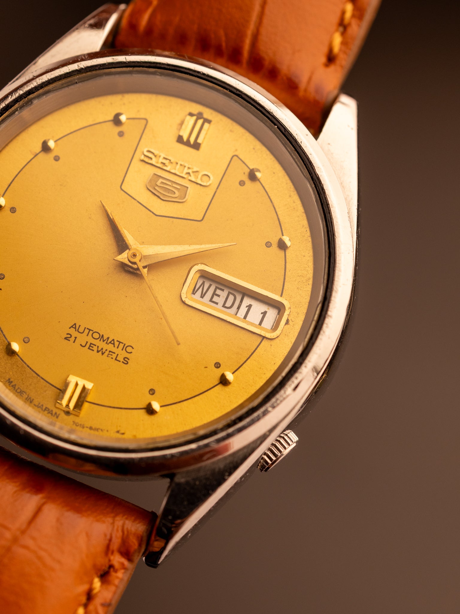 Seiko 5 (Ref. 6309-8800 A5) (36mm; Automatic) (Rare)