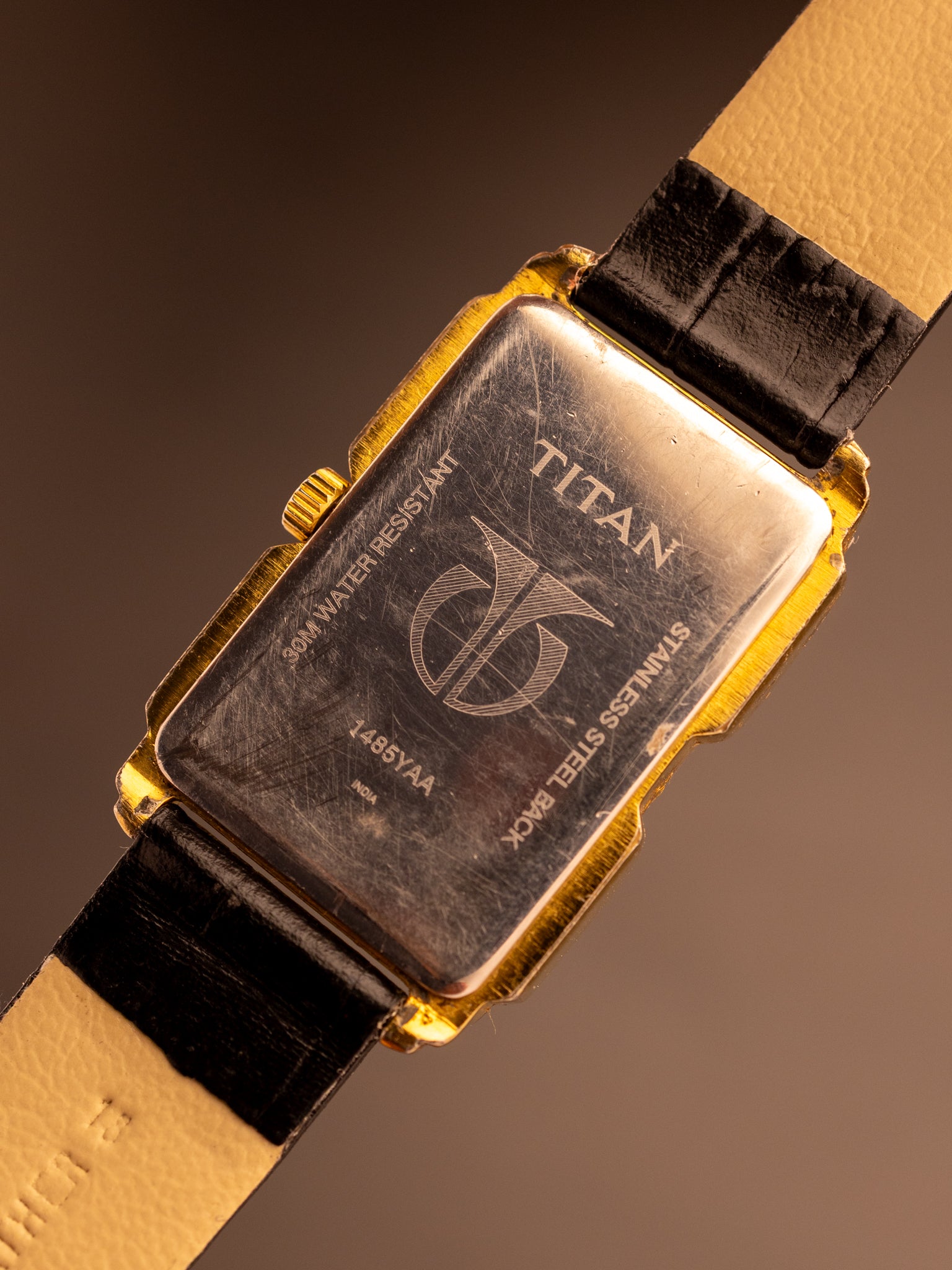 Titan Moonphase Tank (Ref. 1485YAA) (29mm; Quartz)