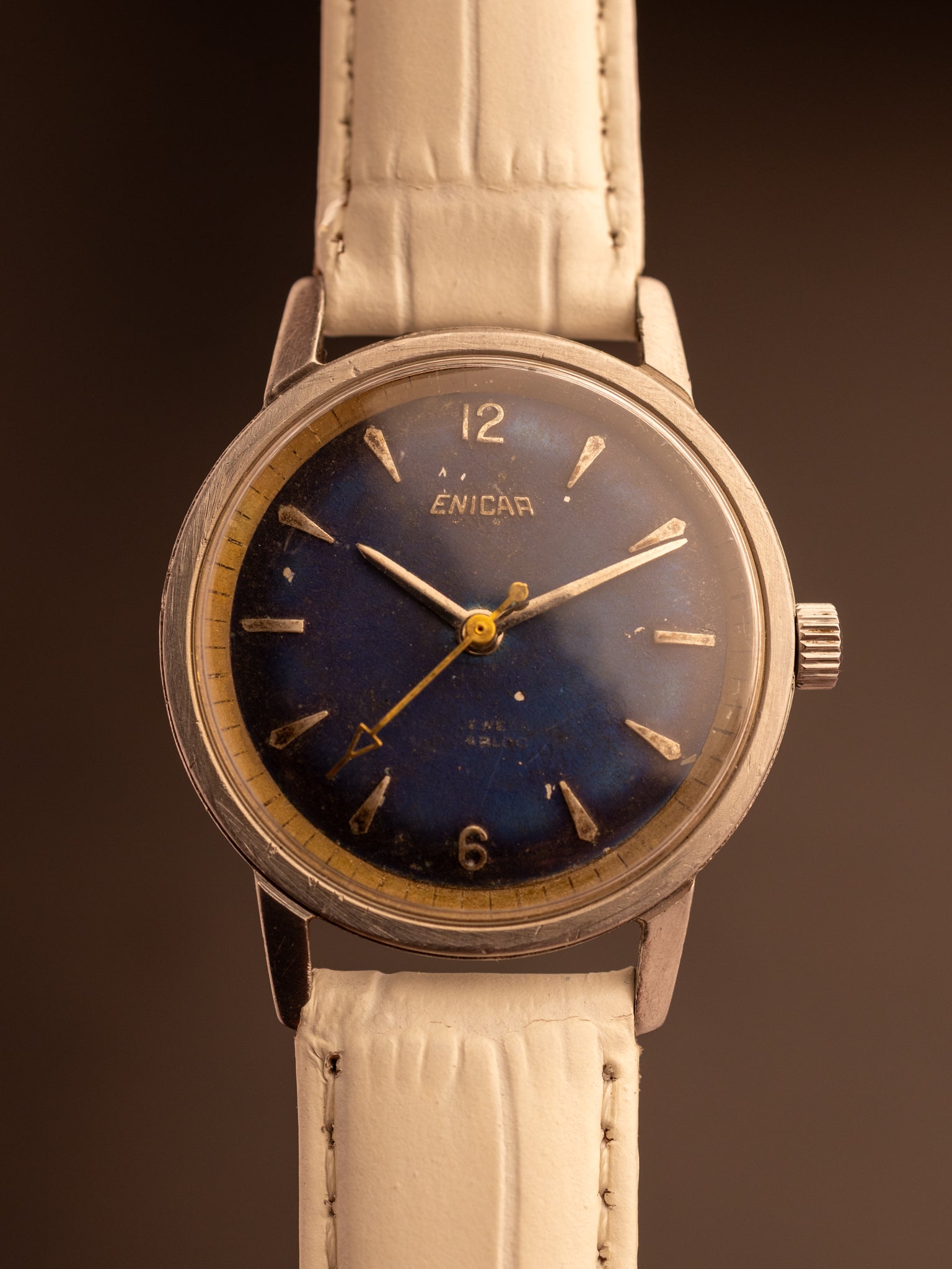 Enicar Ultrasonic (Ref. 100/184 S) (34mm; Manual)