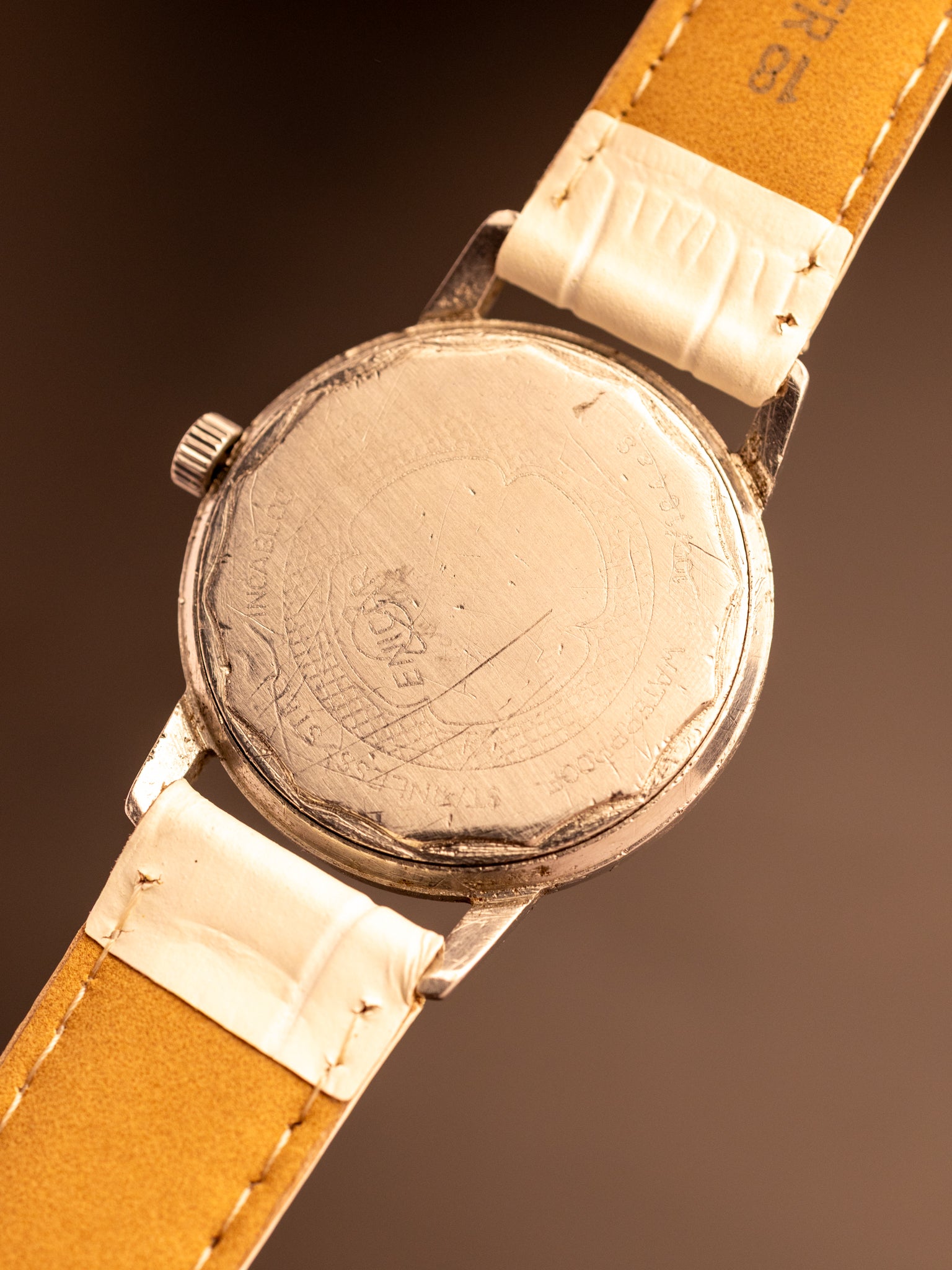 Enicar Ultrasonic (Ref. 100/184 S) (34mm; Manual)