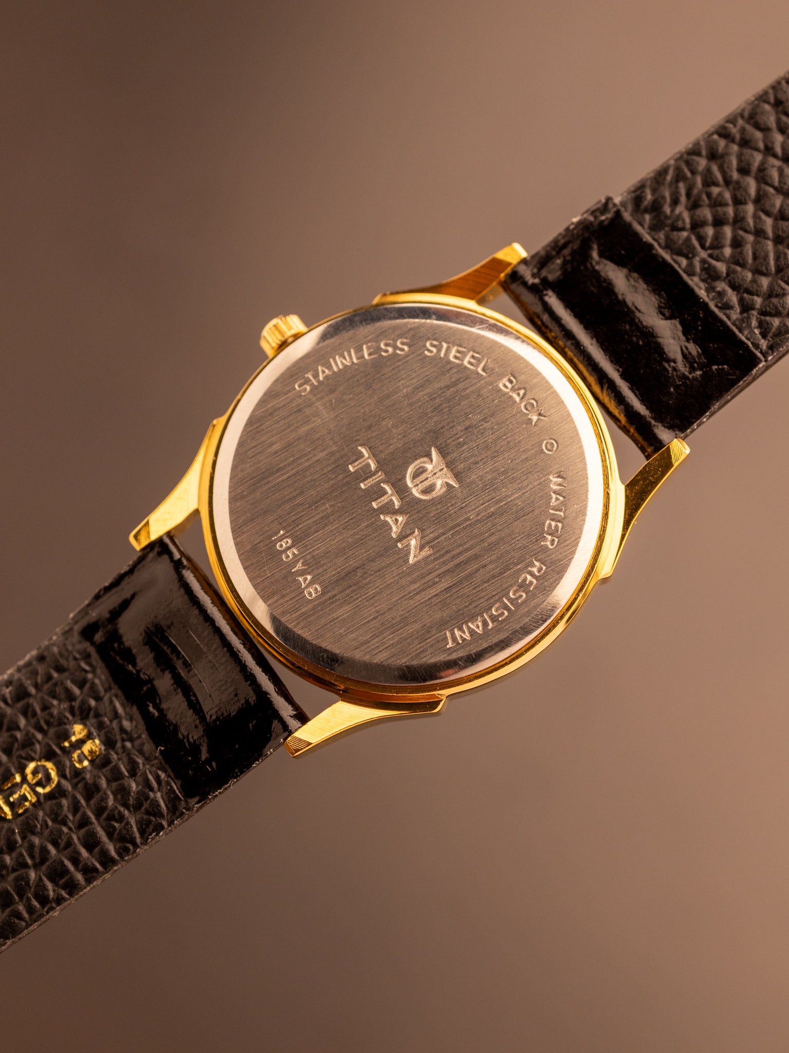 Titan Smiley Moonphase; Poonawalla Million Edition (Ref. 185YAB) (31mm; Quartz) (Rare)