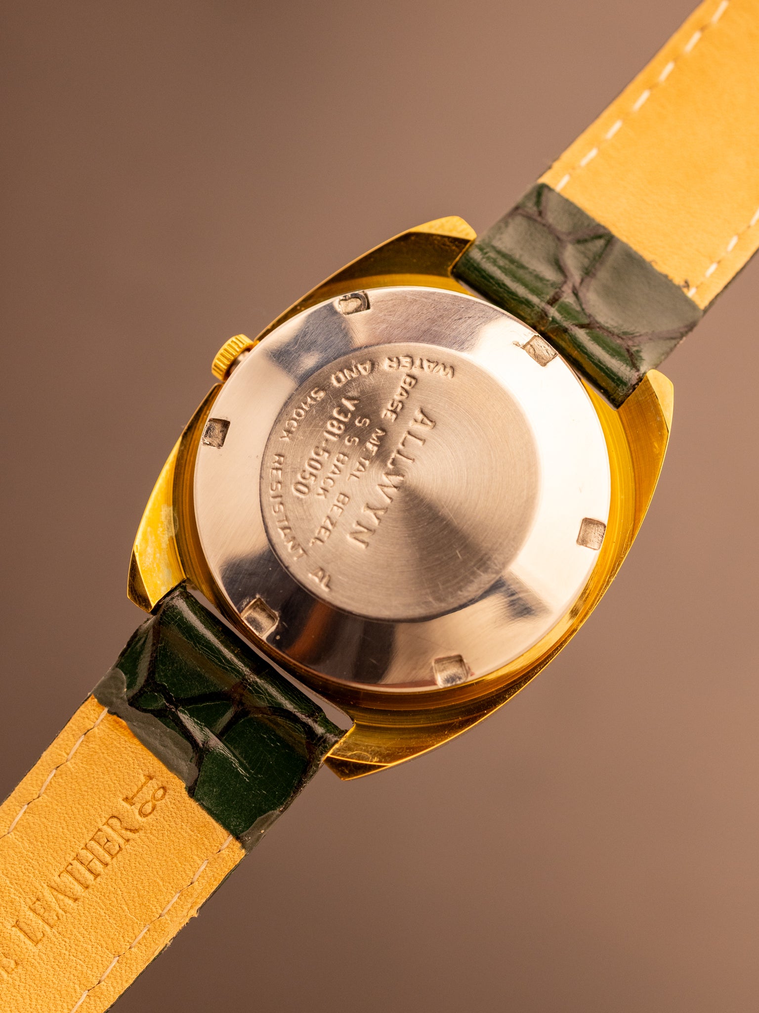 Allwyn TV Dial (Ref. Y381-5050) (36mm; Automatic) (Very Rare; Mint)