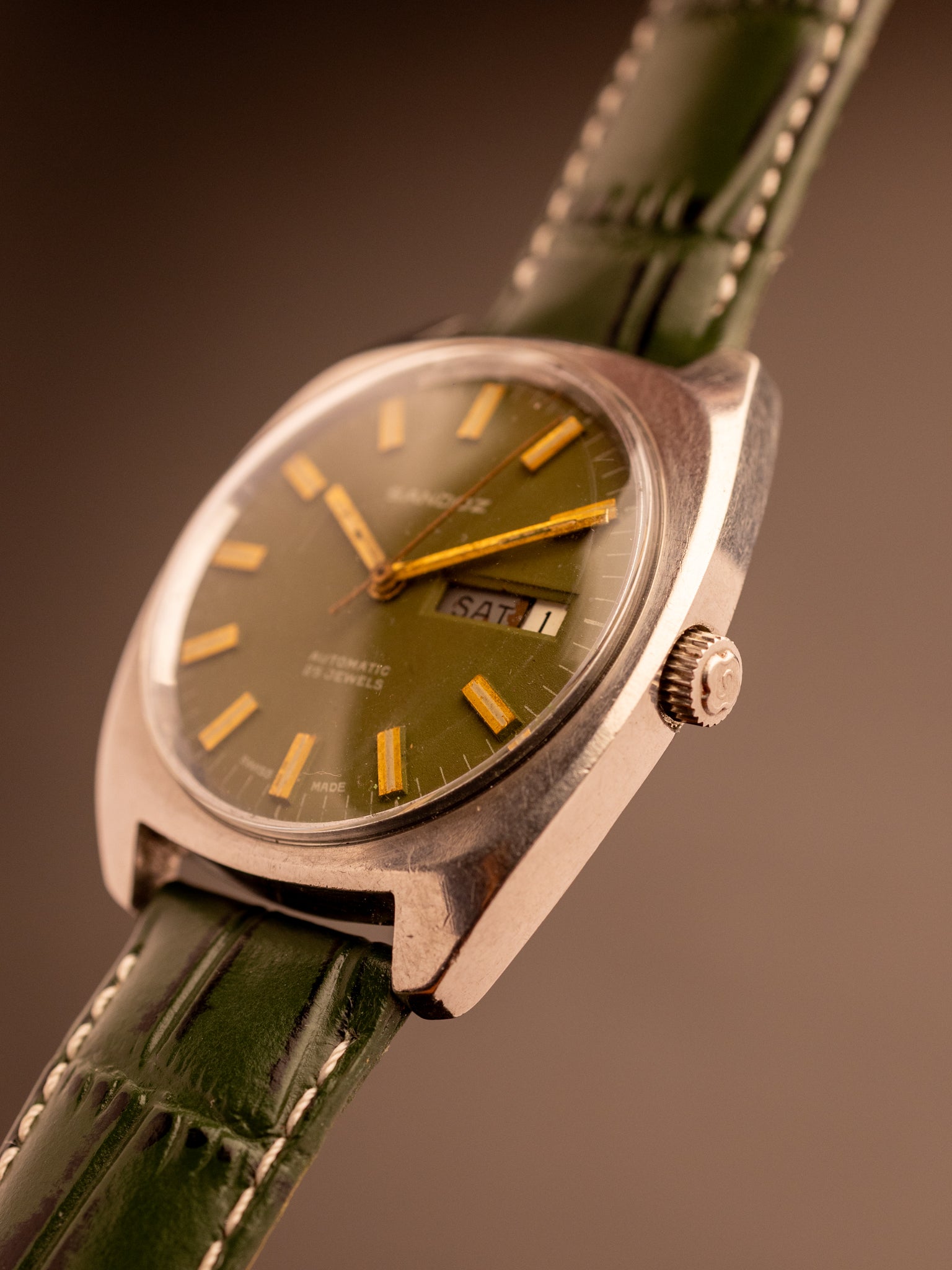 Sandoz (Ref. 902) (36mm; Automatic) (Rare)