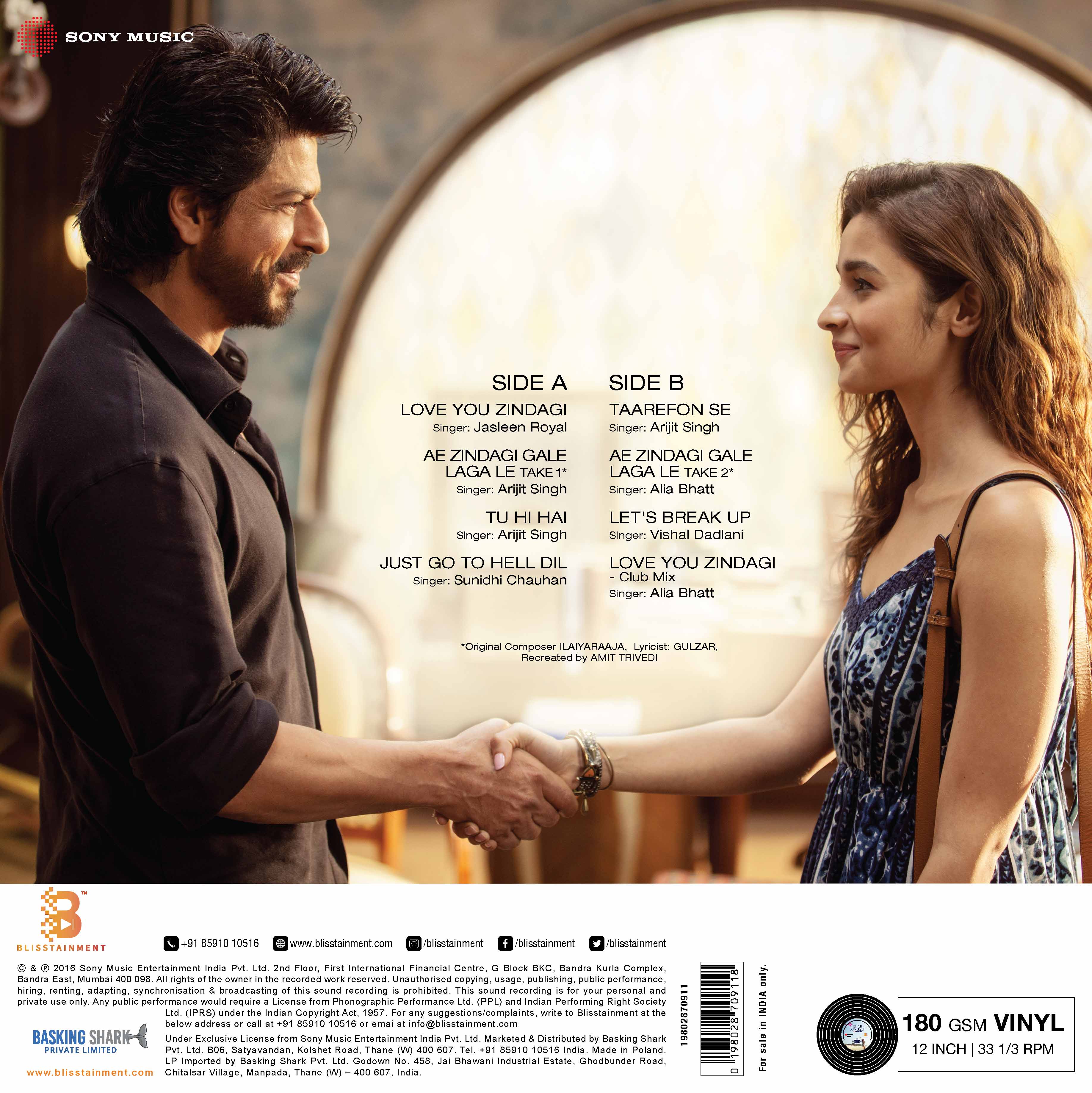 Amit Trivedi - Dear Zindagi