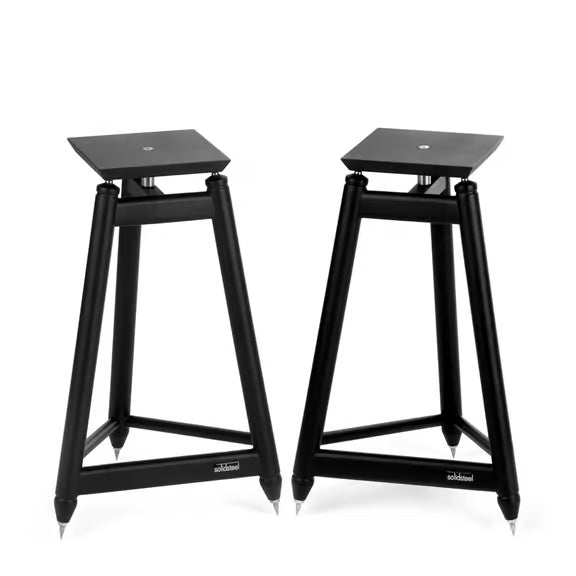 Solidsteel SS-5 BK – Premium Hi-Fi Speaker Stands
