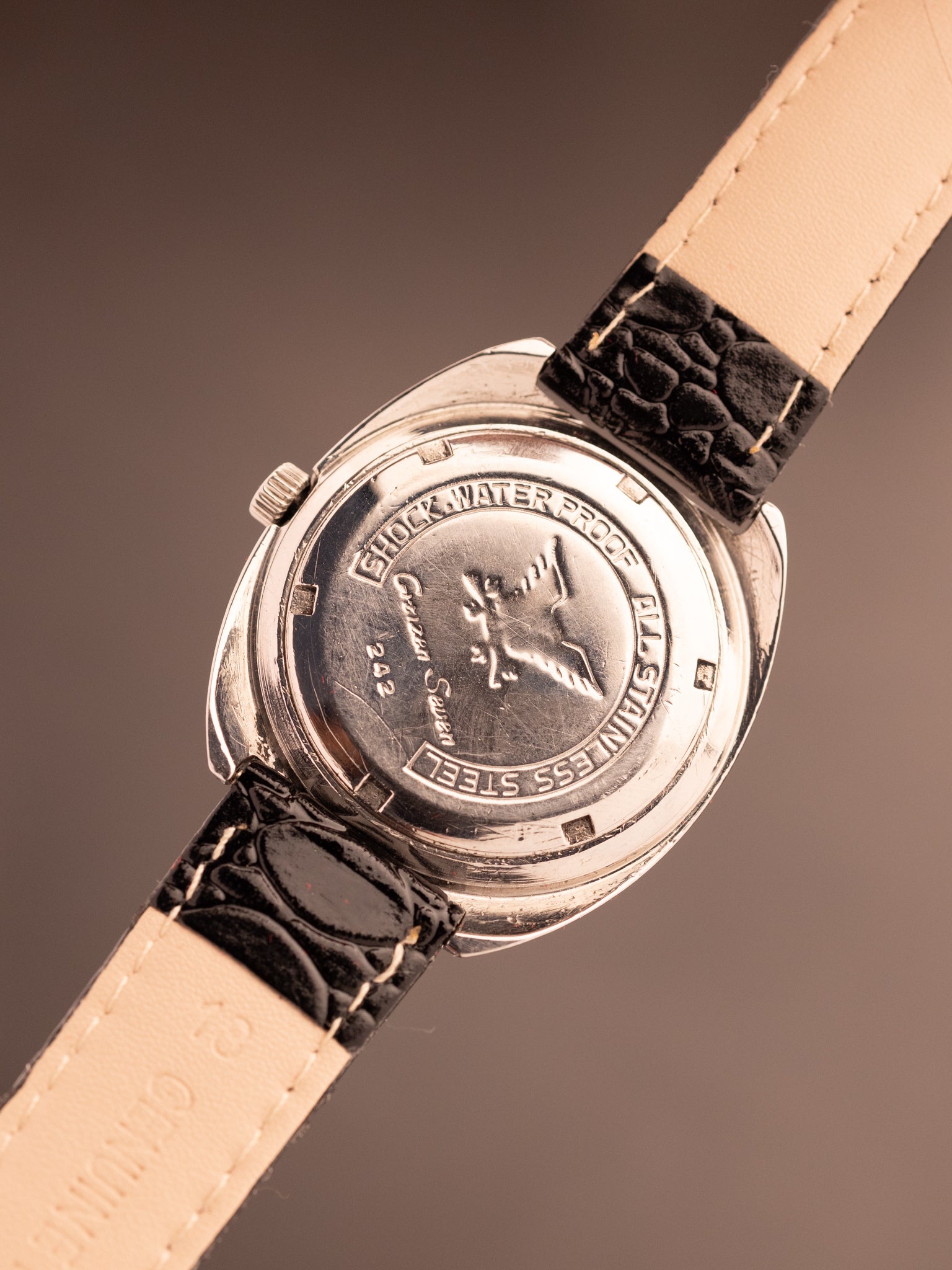 Citizen V2 Grey Linen Dial (Ref. 242) (37mm; Manual) (Very Rare)