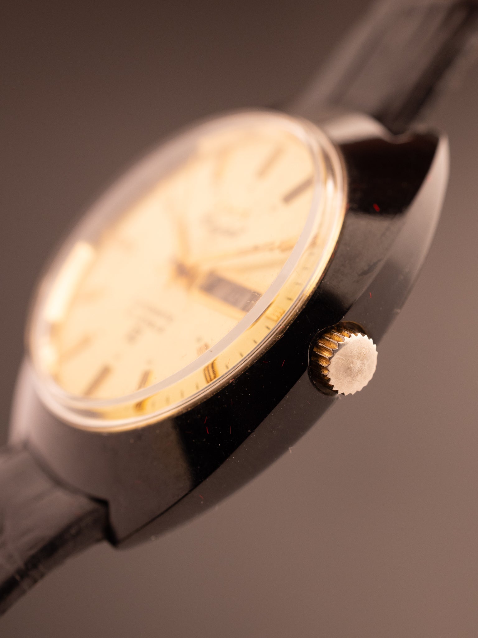 HMT Kajal Black Case (Ref. 630198) (36mm; Automatic) (Rare)