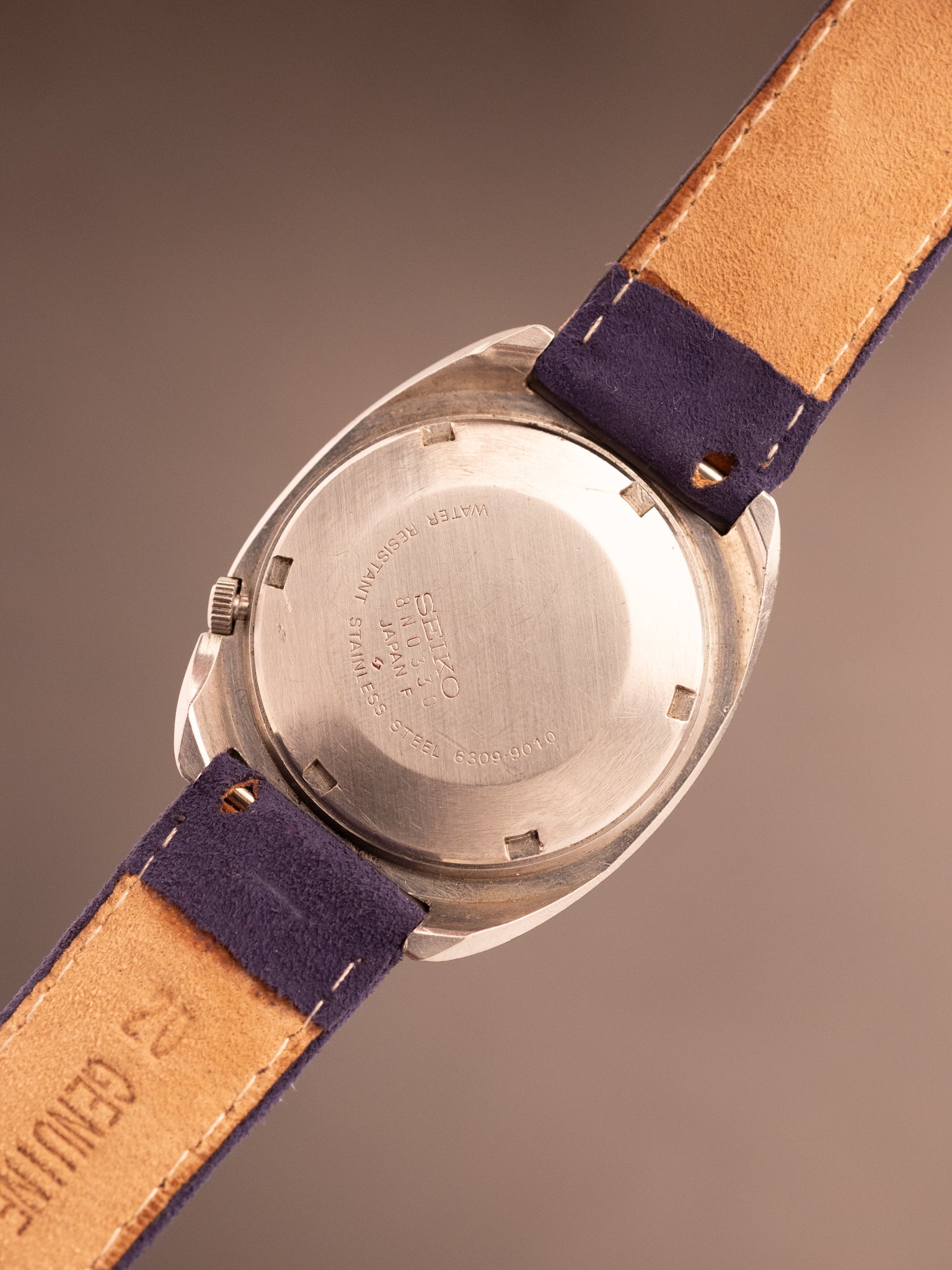 Seiko 5 Japan 8N0330 (Ref. 6309-9010) (38mm; Automatic)