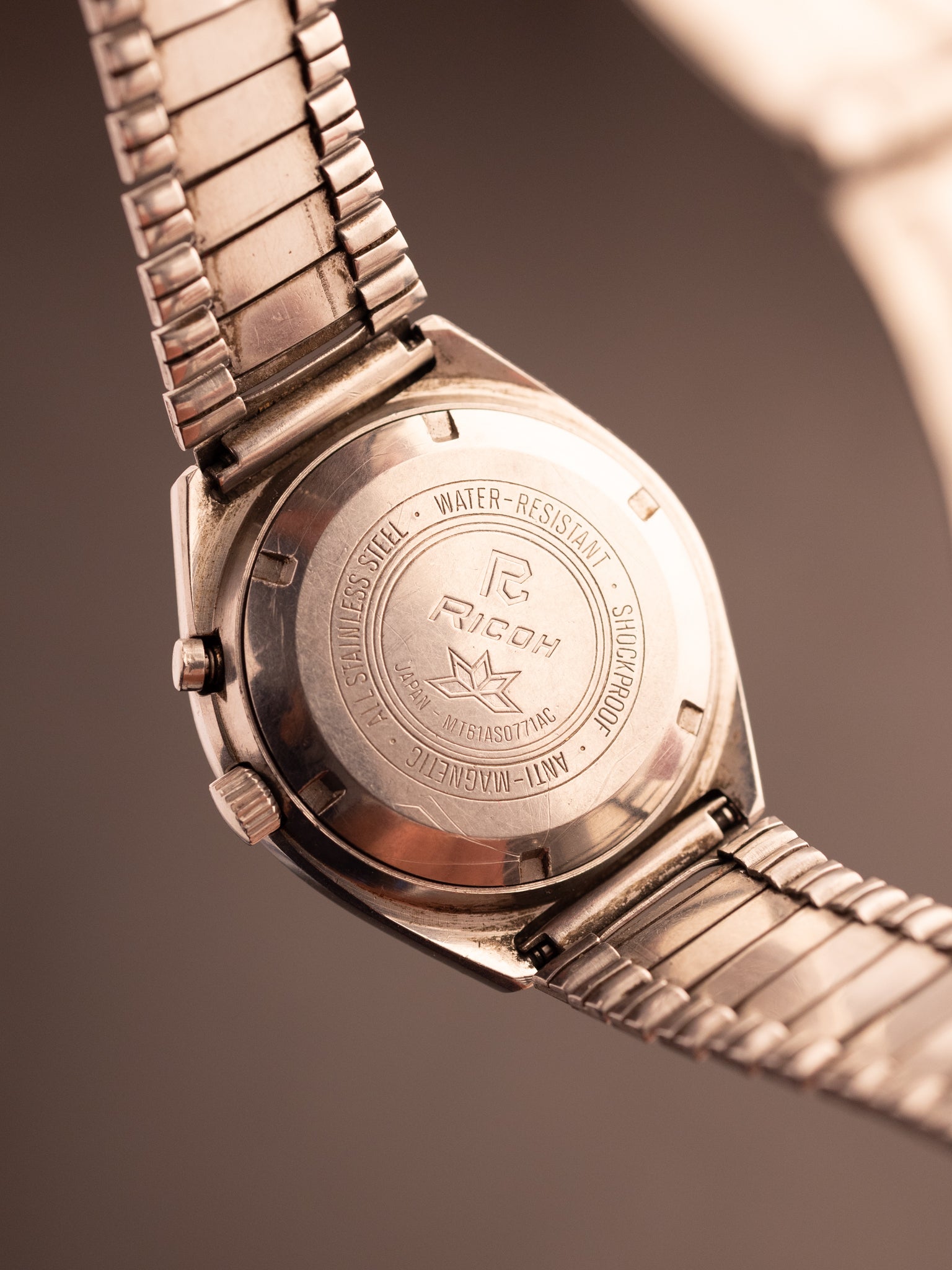 Ricoh 9 Day Date Stock Bracelet (Ref. Unknown) (37mm; Automatic)
