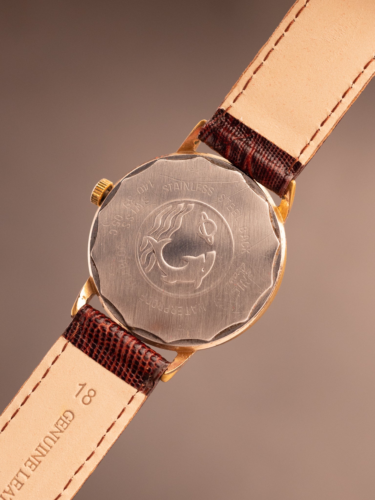 Enicar Star Jewels 200 20 Micron Gold Plated (Ref. 140-39-05 C) (35mm; Manual) Rare
