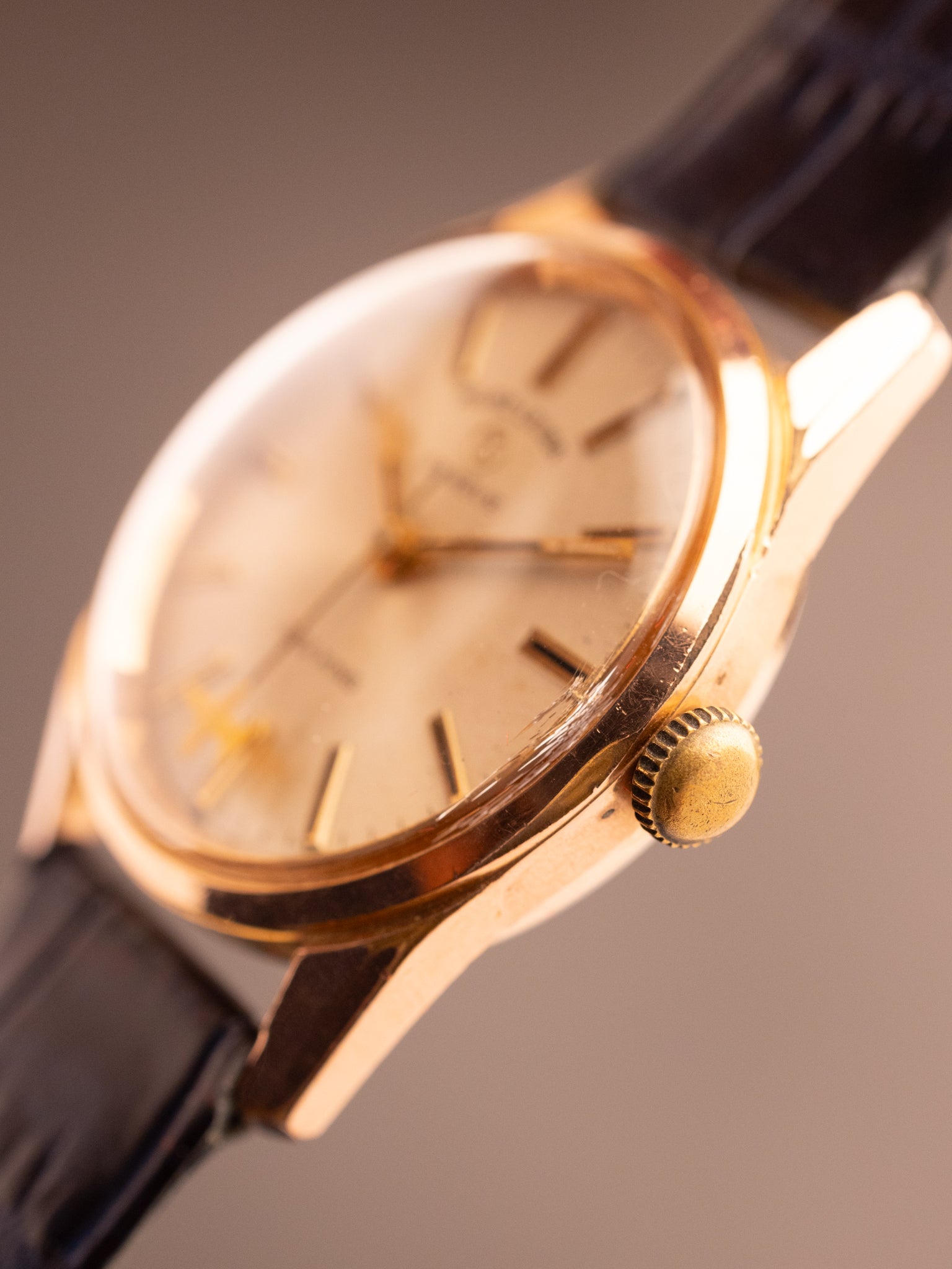 Favre Leuba Sea King Boy Size 20 Microns Gold Plated (Ref. 6 1092) (30mm; Manual)