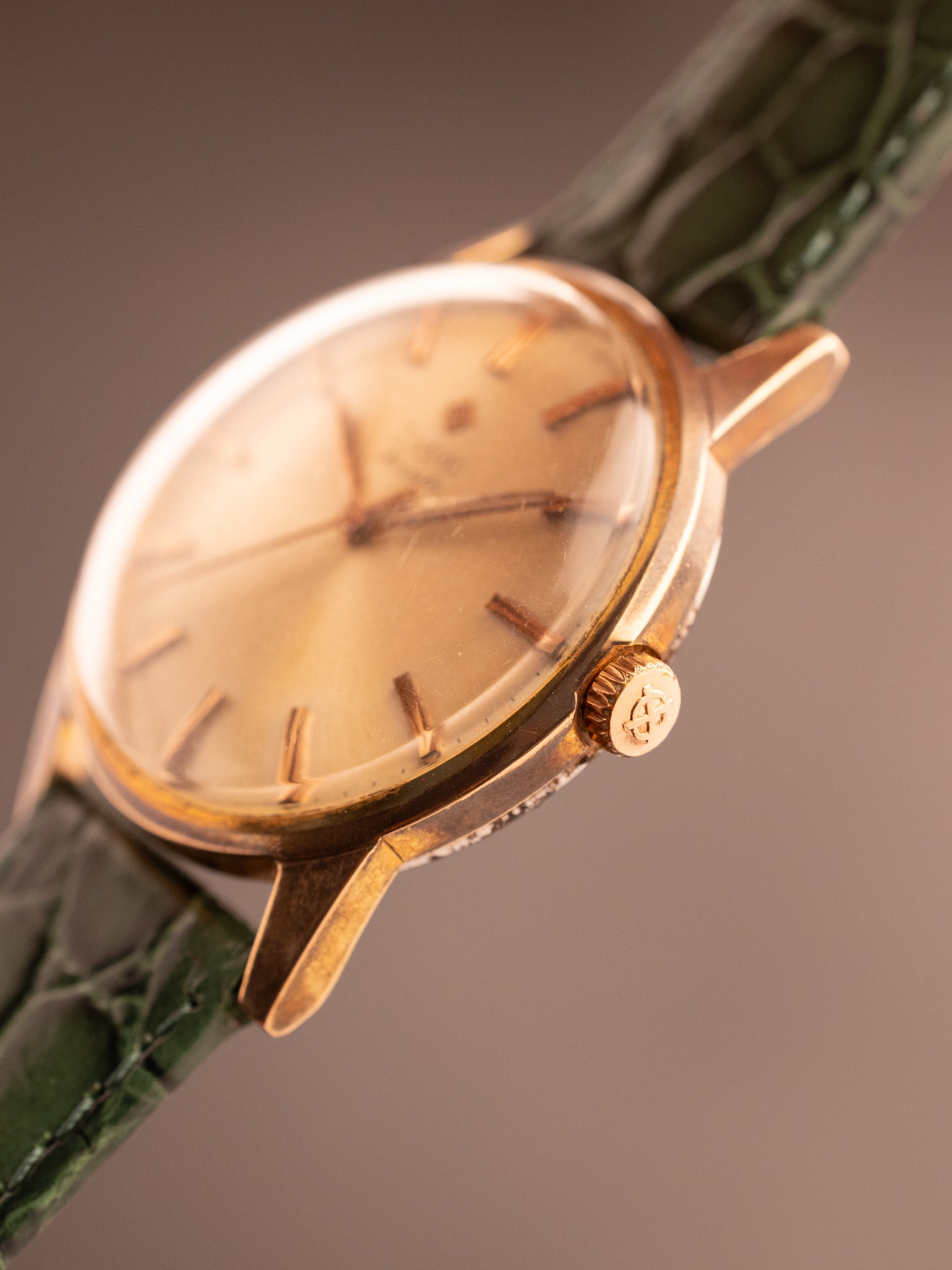 Zodiac Hermetic Super 18k Gold Filled (Ref. Unknown) (33mm; Manual) Rare