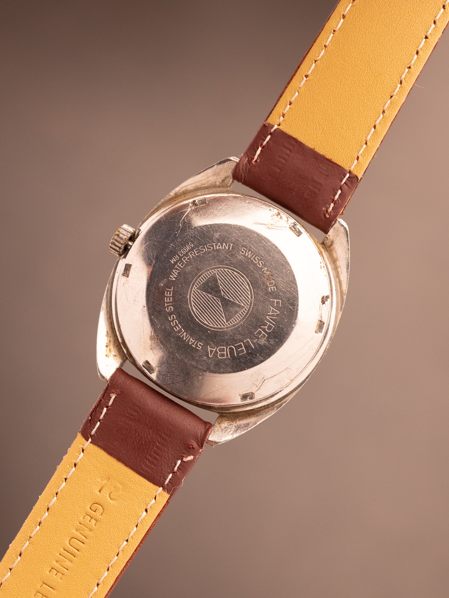 Favre Leuba Duomatic (Ref. 59993 RM) (35mm; Automatic)