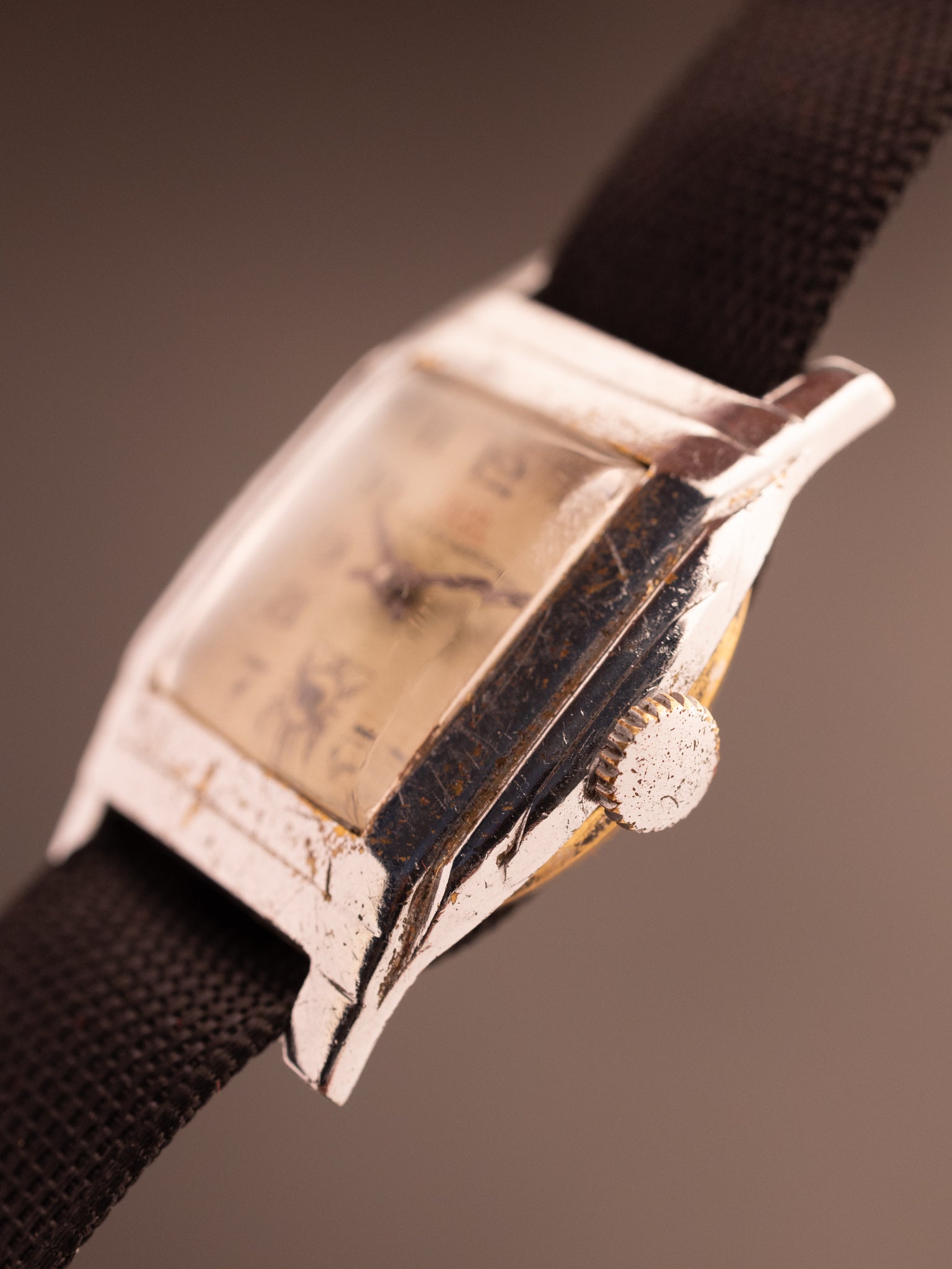 RIO Lever Tank Watch (Ref. Unknown) (30mm; Manual)
