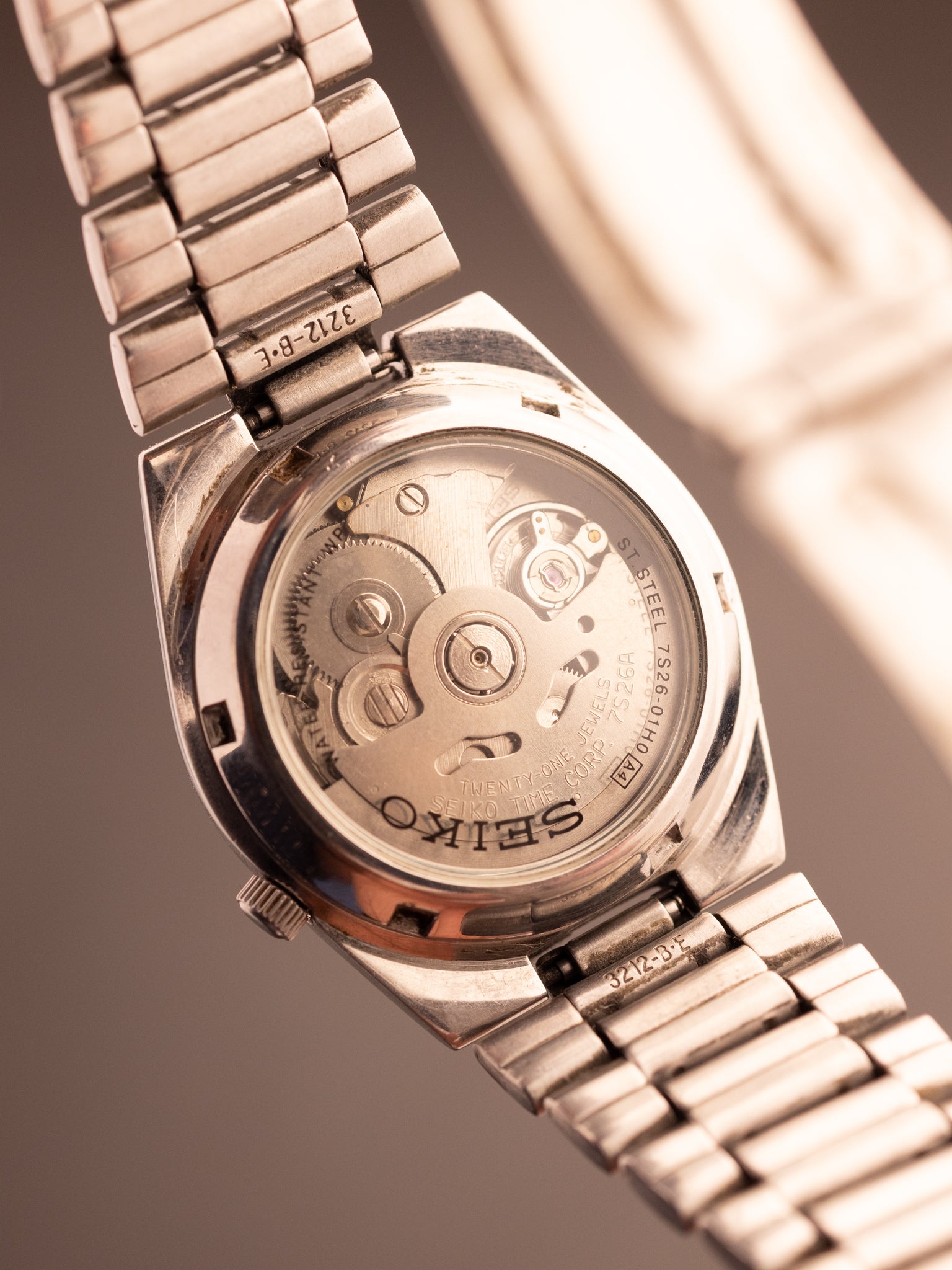 Seiko 5 JDM TBC (Ref. 7S26-01H0 A4) (34mm; Automatic)