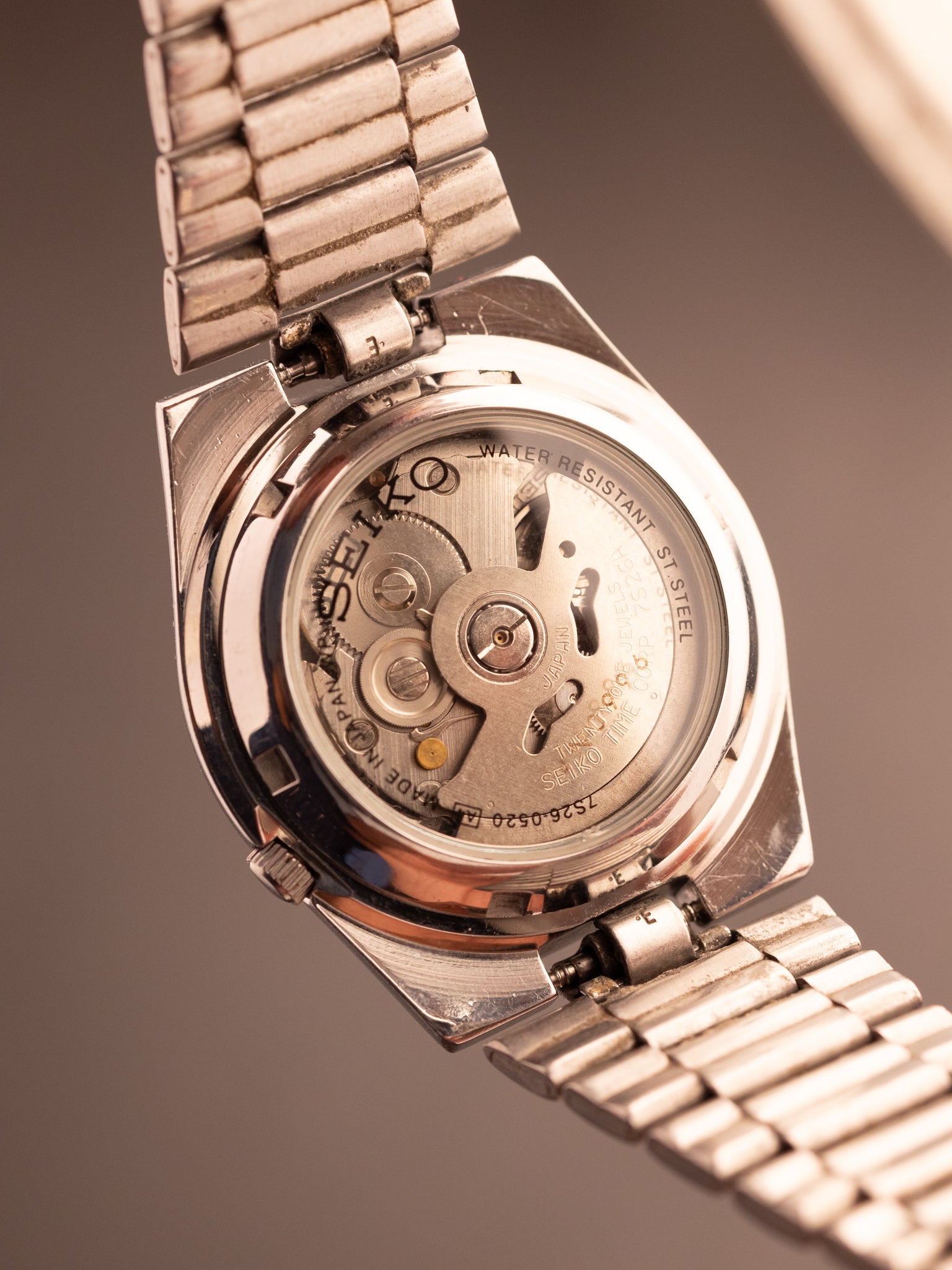 Seiko 5 TBC (Ref. 7S26-0520 A4) (36mm; Automatic)