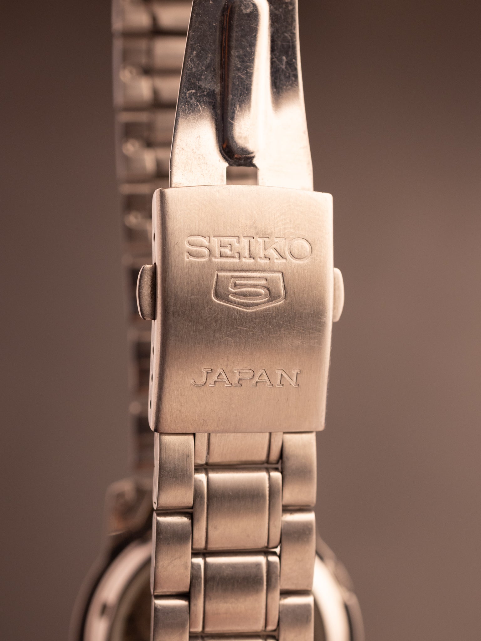 Seiko 5 TBC SNKK33J1 (Ref. 7S26-02W0 A4) (39mm; Automatic)