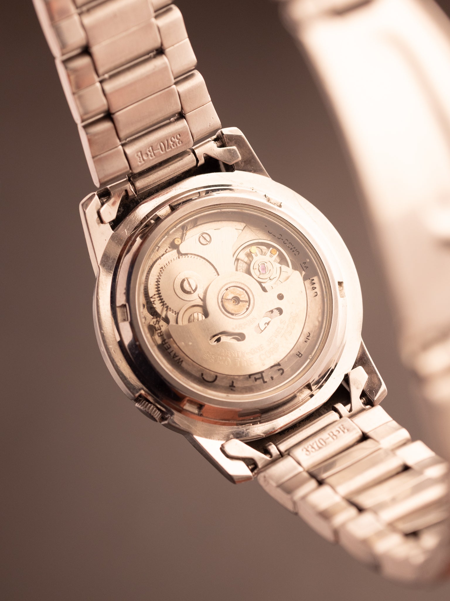 Seiko 5 TBC SNKK33J1 (Ref. 7S26-02W0 A4) (39mm; Automatic)