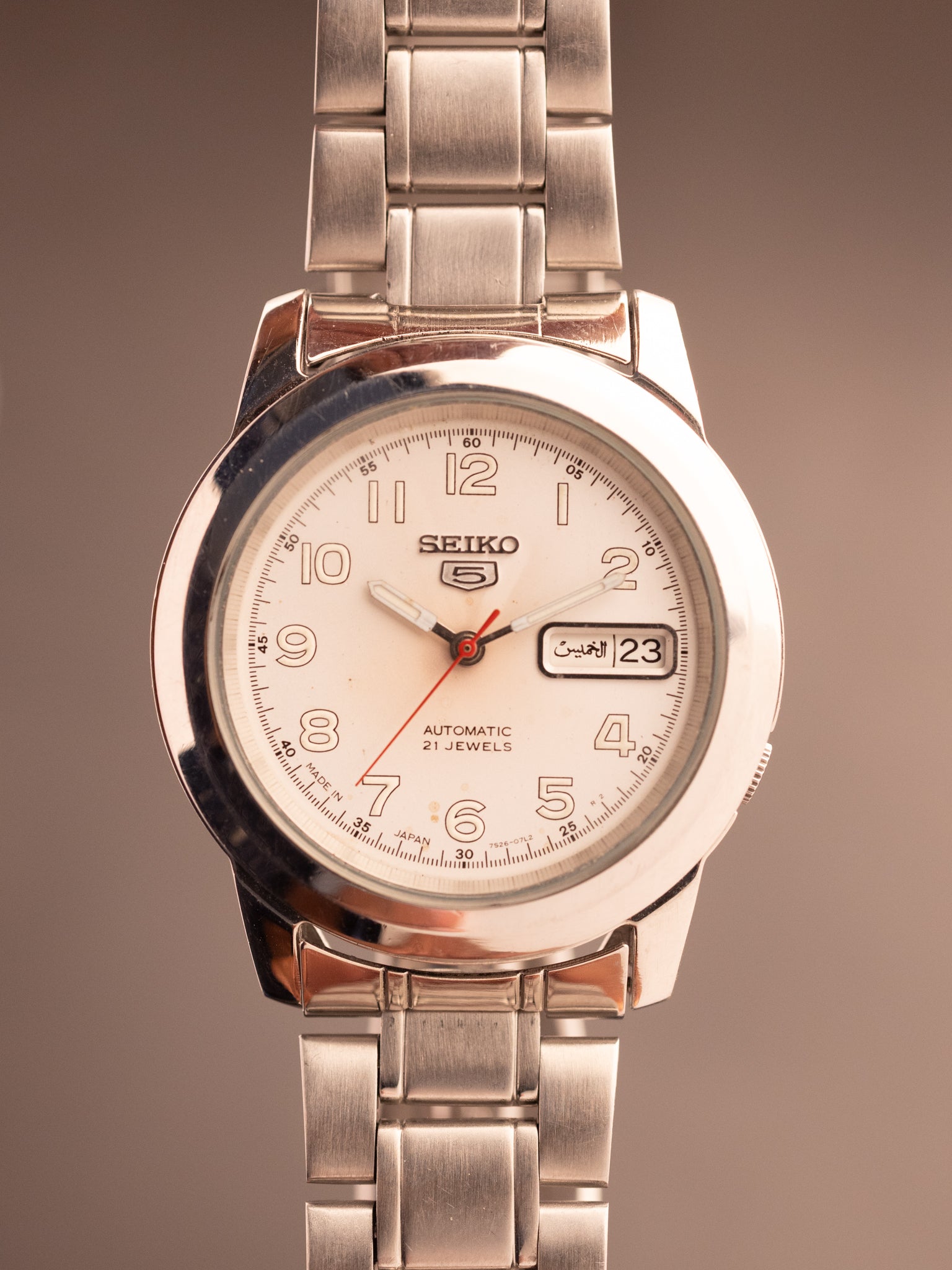 G*A様 ⭕️ ORIENT　AUTOMATIC　自動巻　V487602-9BP Orient Automatic (Ref. QJ487602-9APT) – [39mm] Automatic – The
